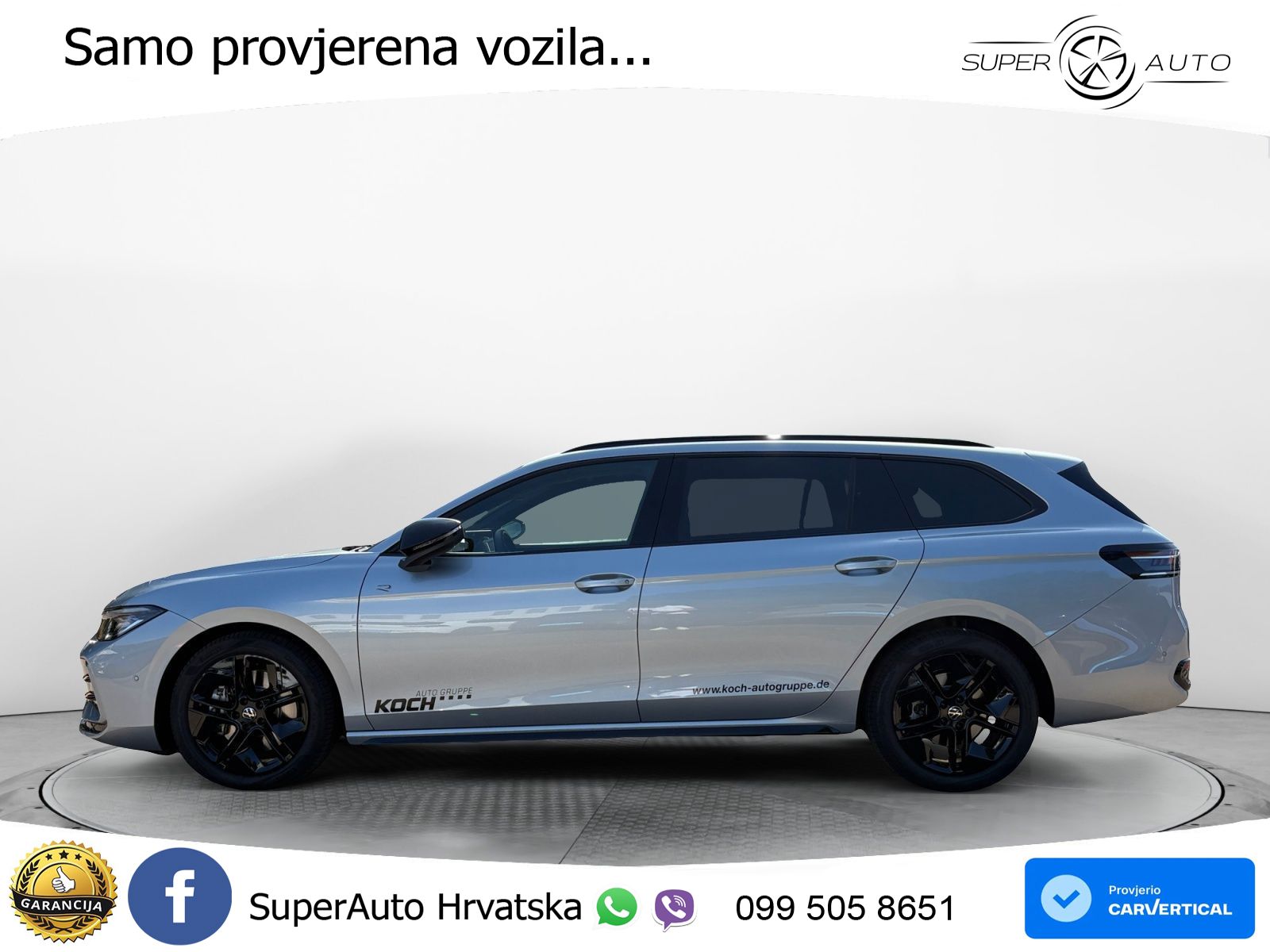 Volkswagen Passat Variant 2.0 TDI (193 KS) 4MOTION DSG R-Line LED+GR SJED+ACC