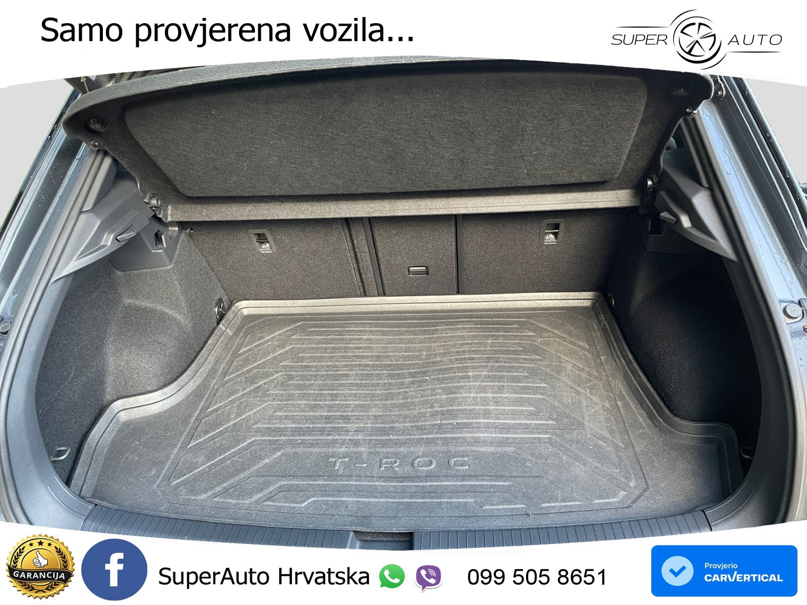 Volkswagen T-Roc 1.5 TSI (150 KS) DSG LED+GR SJED+ACC