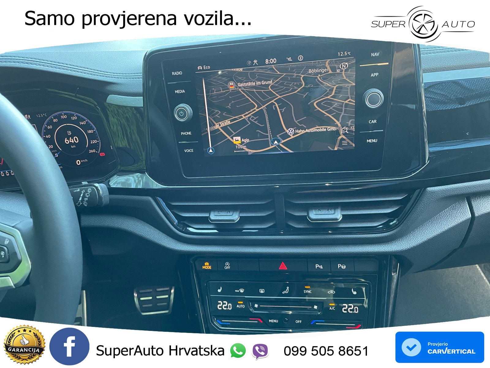 Volkswagen T-Roc 1.5 TSI (150 KS) DSG LED+GR SJED+ACC