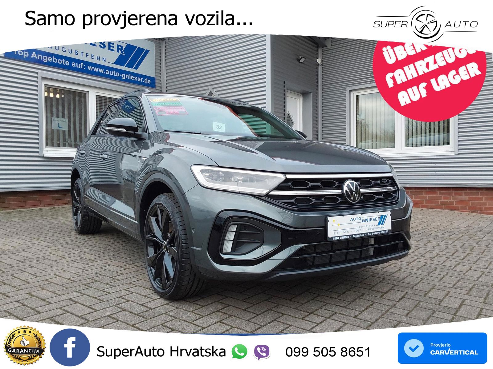 Volkswagen T-Roc 1.5 TSI (150 KS) DSG LED+GR SJED+ACC