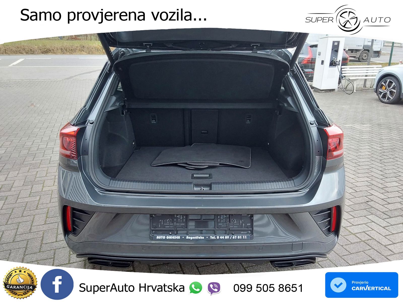 Volkswagen T-Roc 1.5 TSI (150 KS) DSG LED+GR SJED+ACC