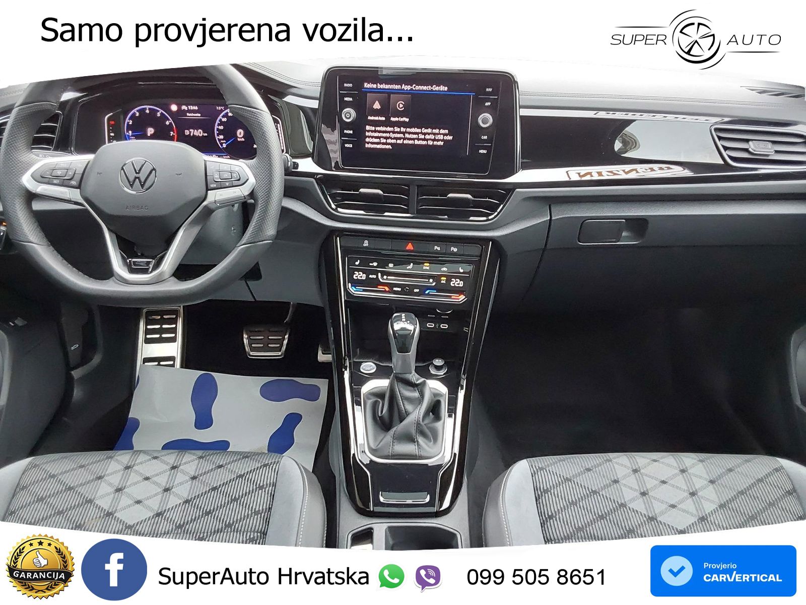 Volkswagen T-Roc 1.5 TSI (150 KS) DSG LED+GR SJED+ACC