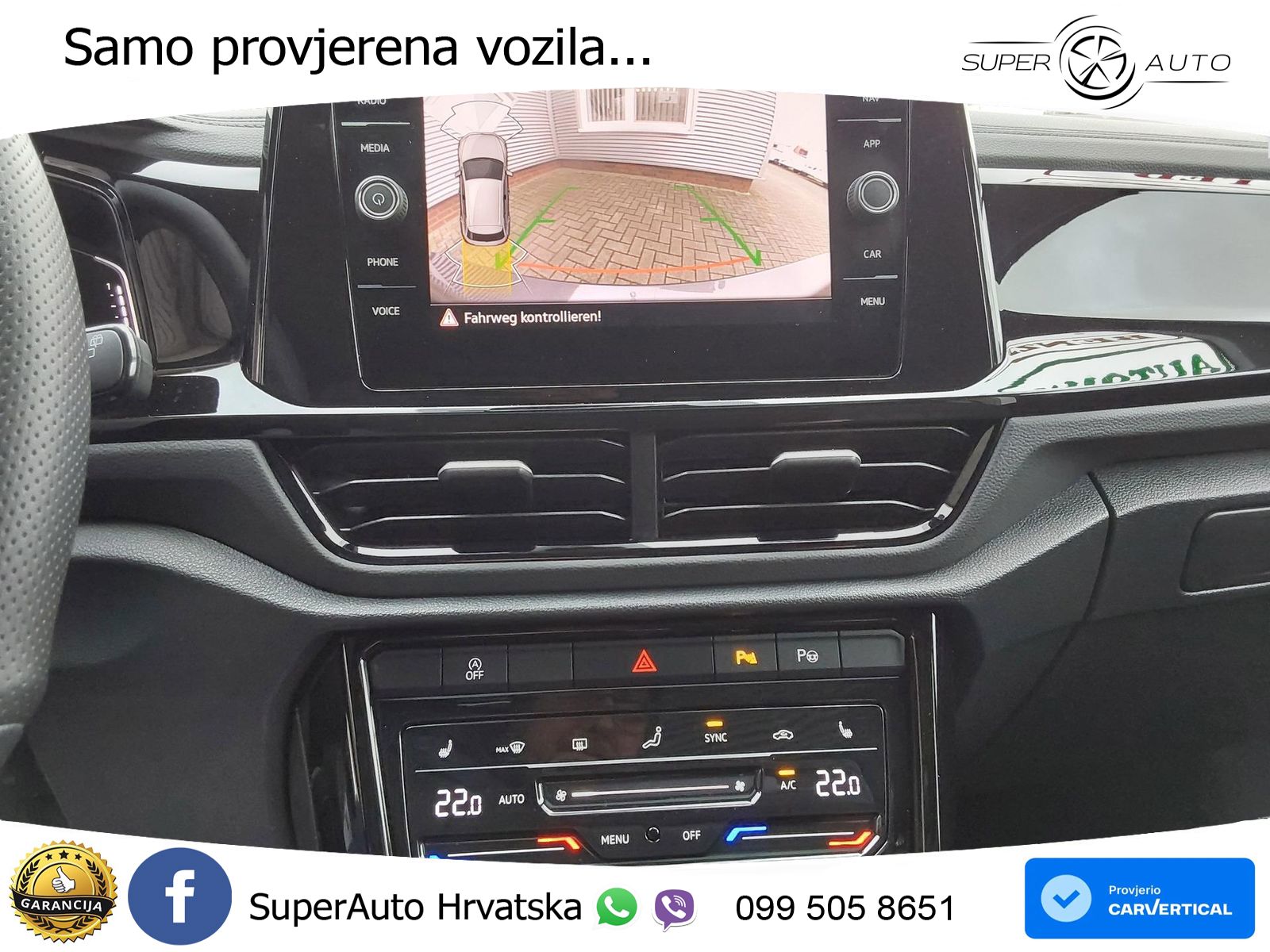 Volkswagen T-Roc 1.5 TSI (150 KS) DSG LED+GR SJED+ACC