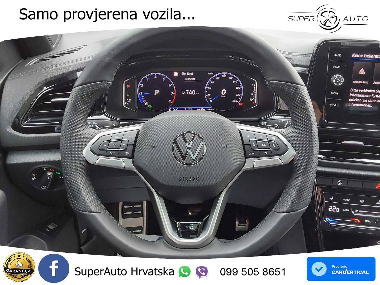 Volkswagen T-Roc 1.5 TSI (150 KS) DSG LED+GR SJED+ACC