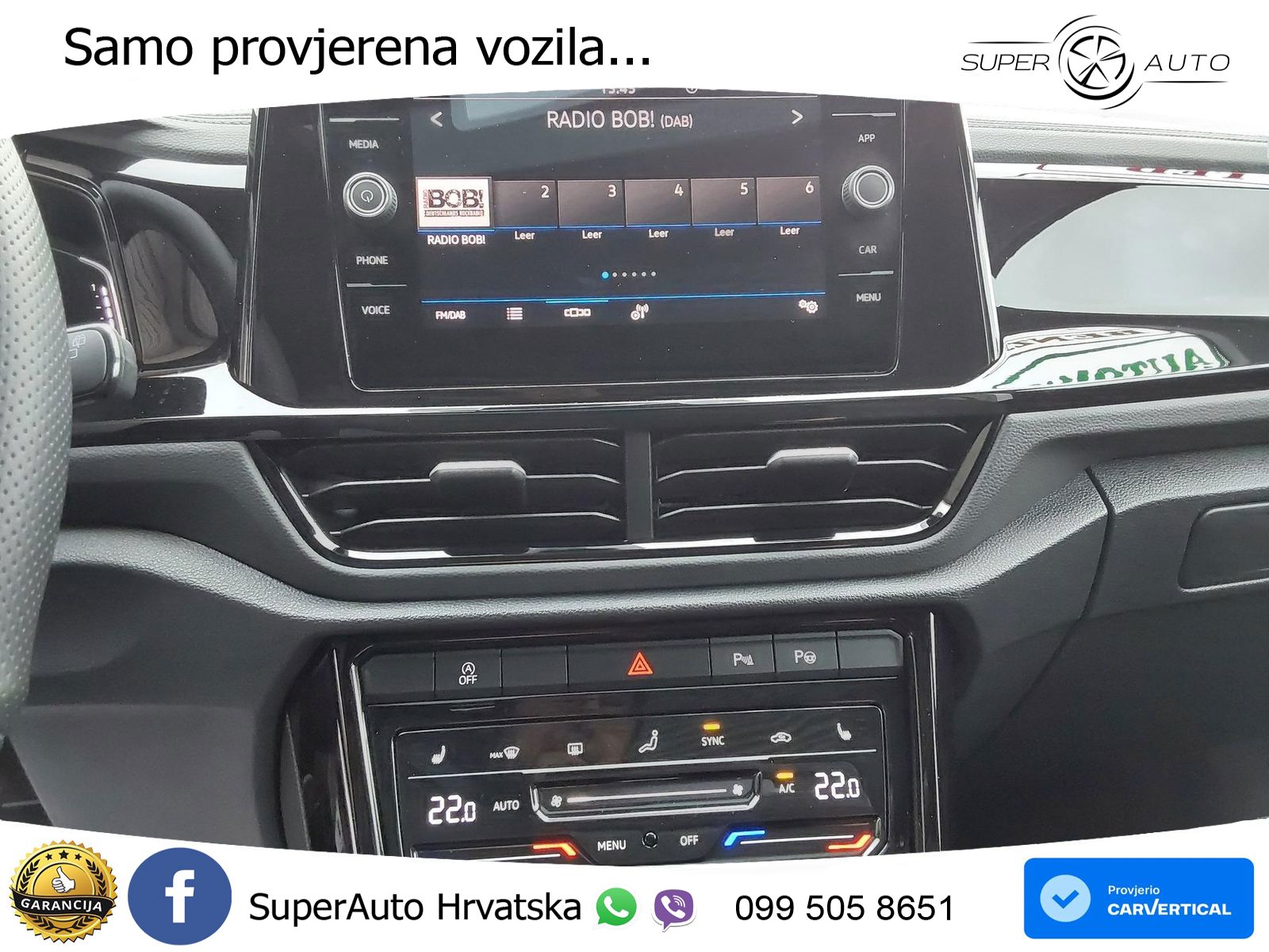 Volkswagen T-Roc 1.5 TSI (150 KS) DSG LED+GR SJED+ACC