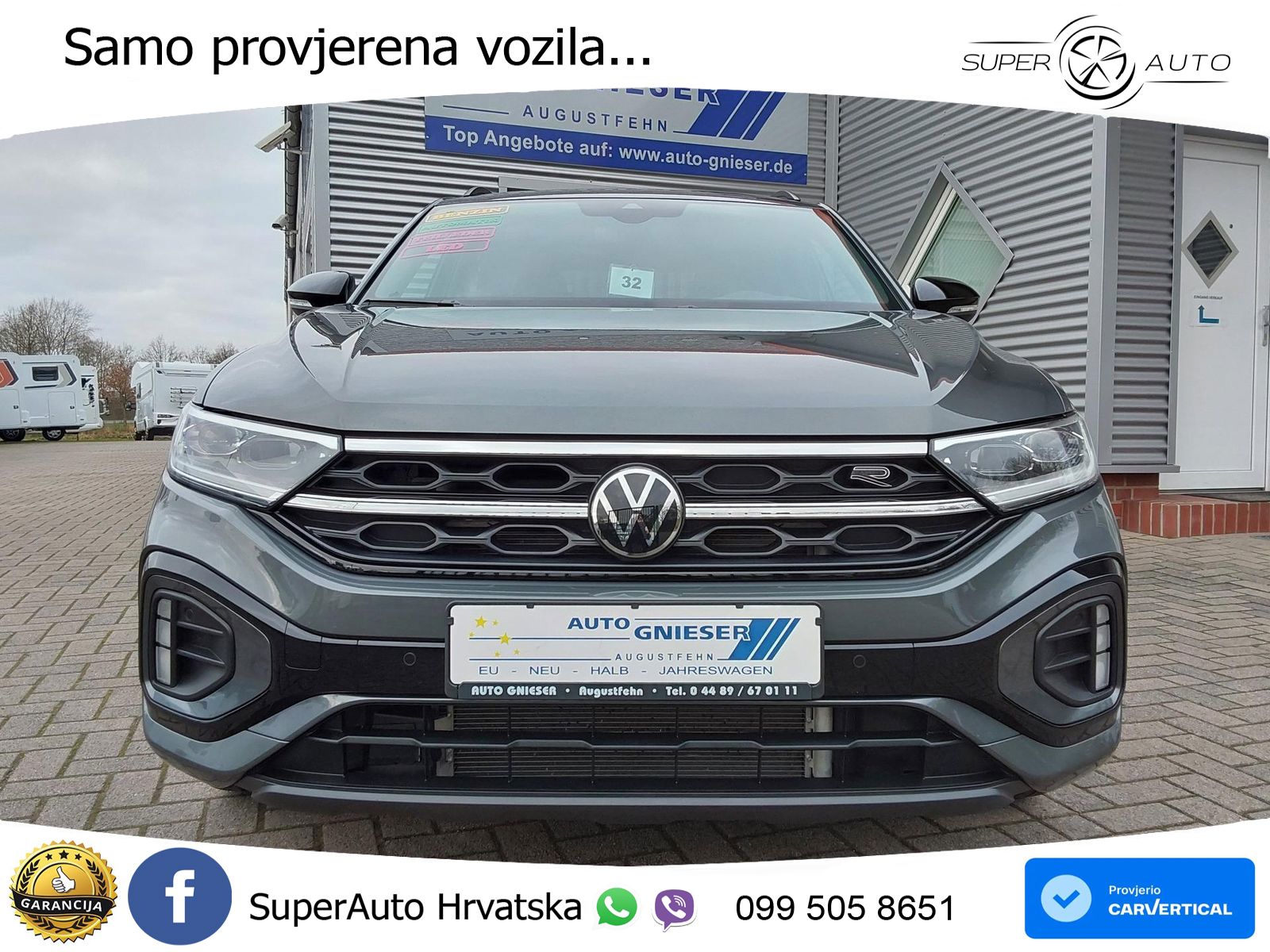 Volkswagen T-Roc 1.5 TSI (150 KS) DSG LED+GR SJED+ACC