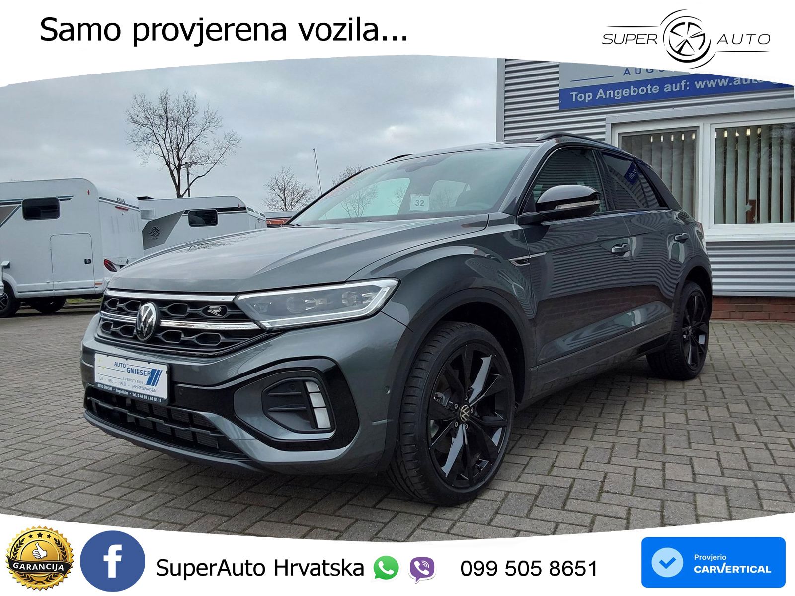 Volkswagen T-Roc 1.5 TSI (150 KS) DSG LED+GR SJED+ACC