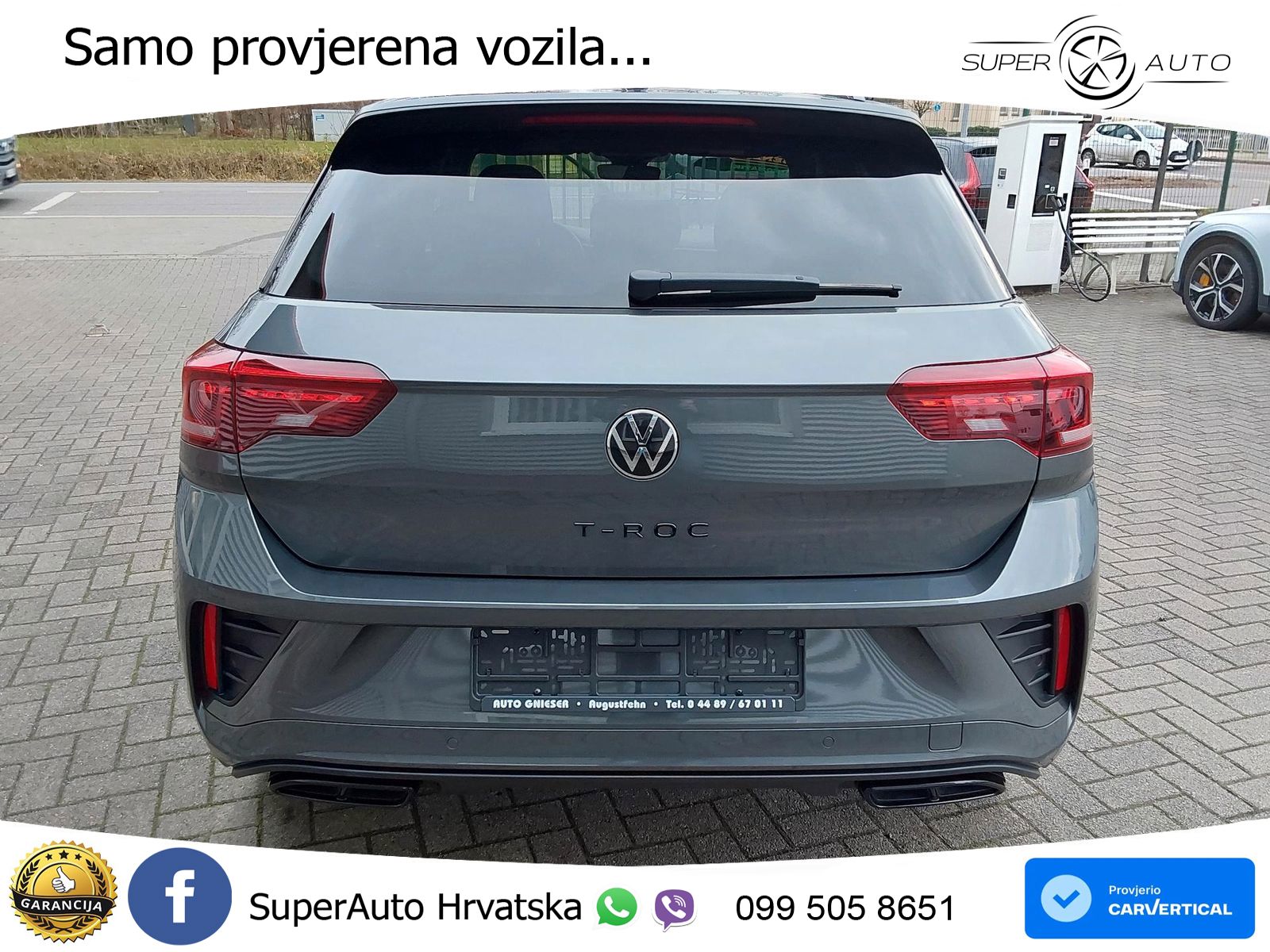 Volkswagen T-Roc 1.5 TSI (150 KS) DSG LED+GR SJED+ACC