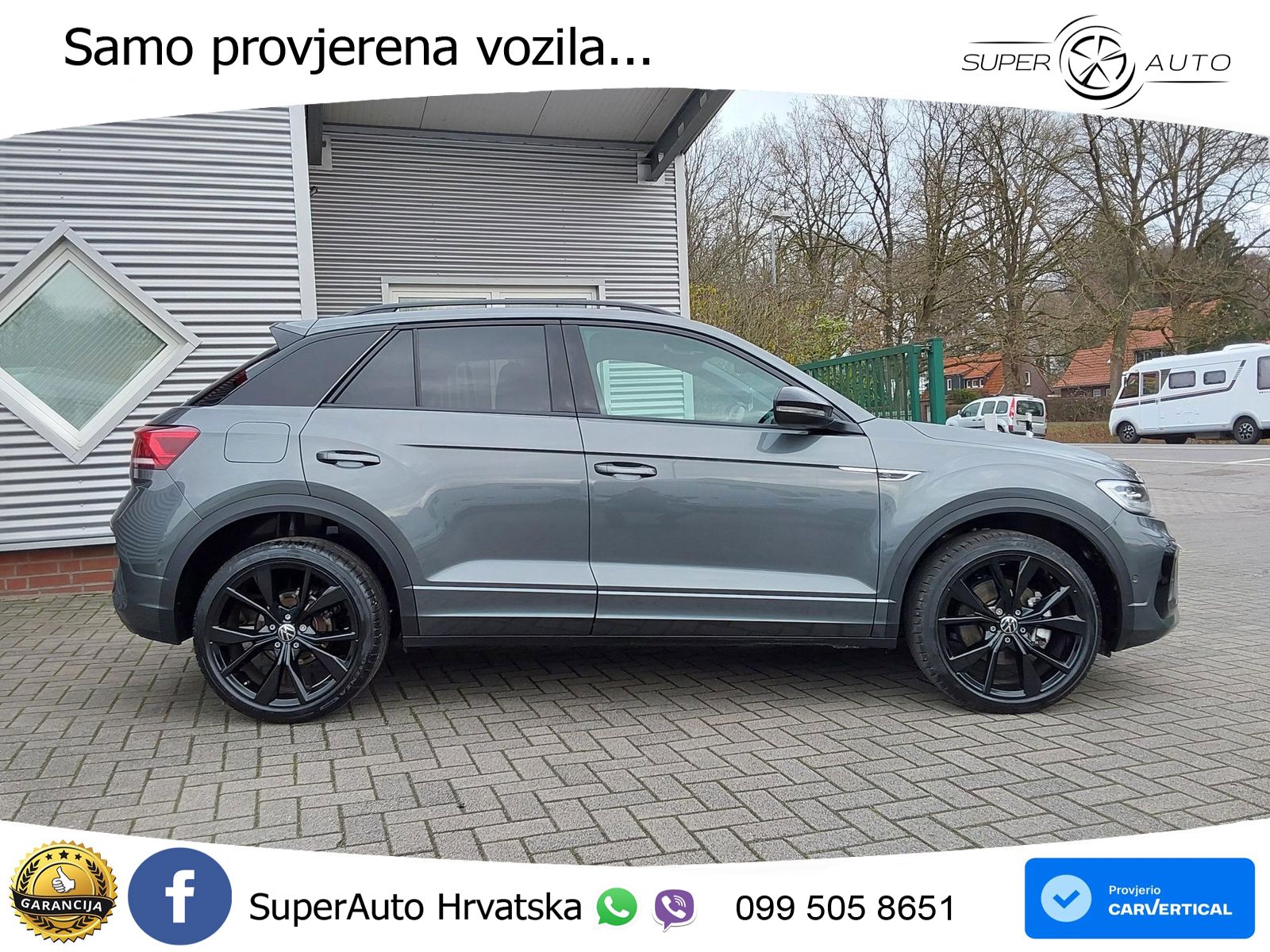 Volkswagen T-Roc 1.5 TSI (150 KS) DSG LED+GR SJED+ACC
