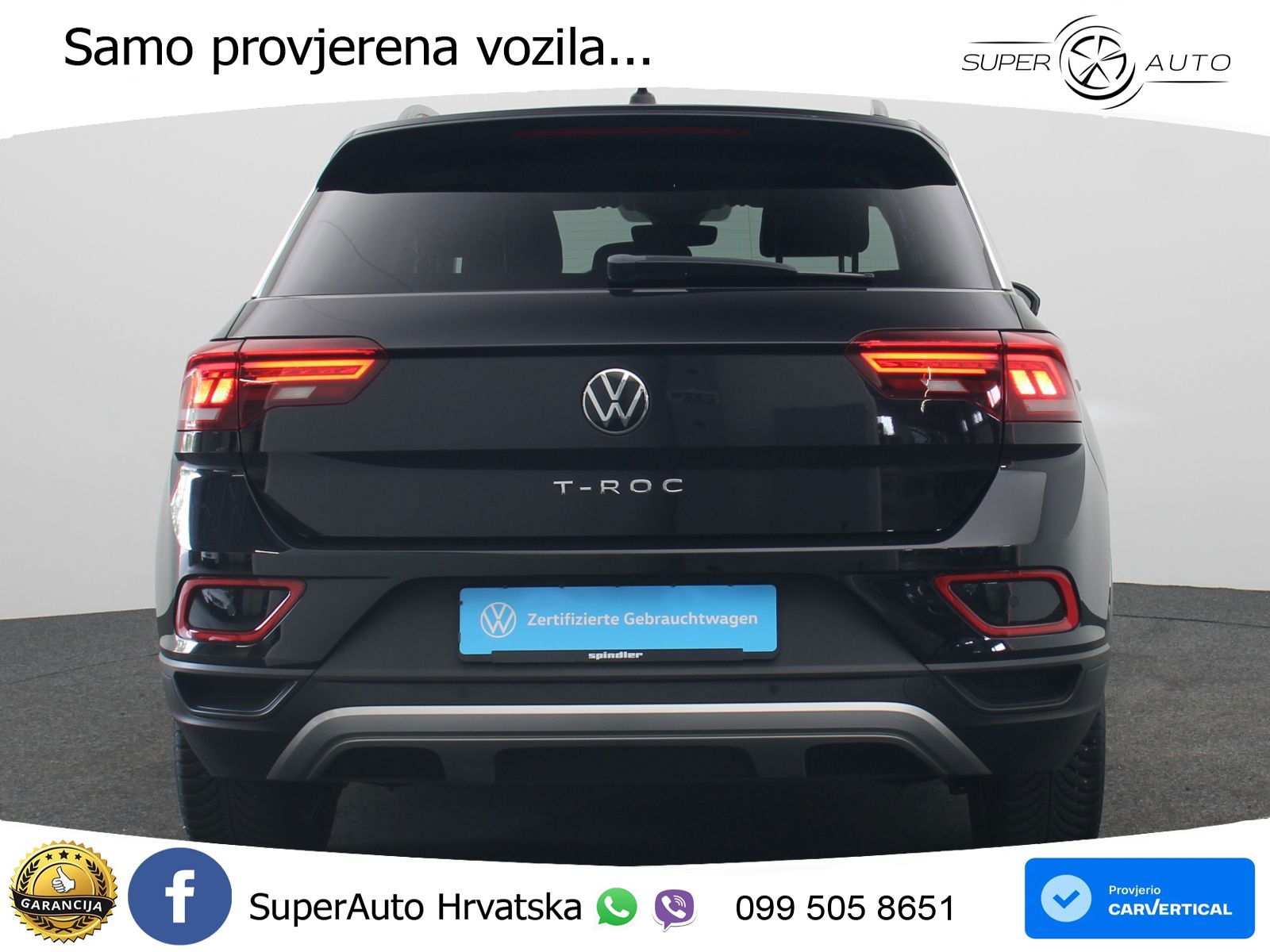 Volkswagen T-Roc 2.0 TDI (150 KS) DSG LED+GR SJED+ACC