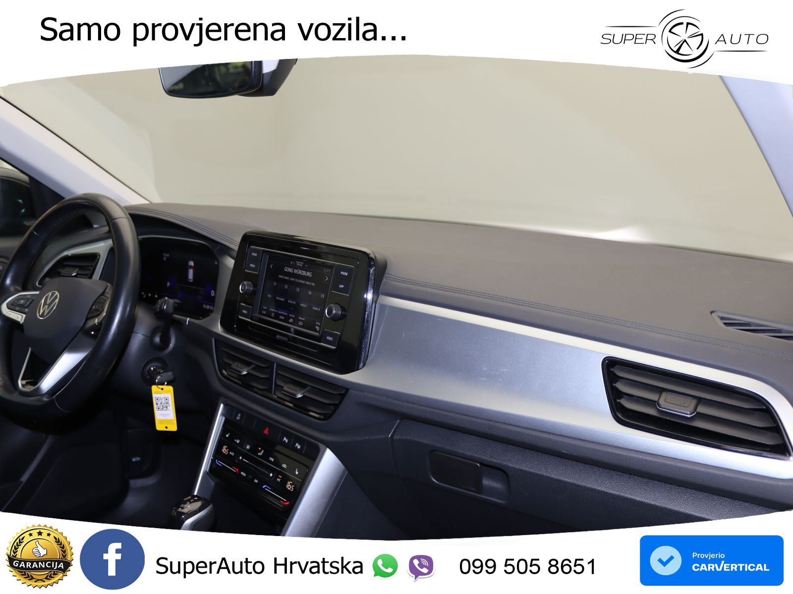 Volkswagen T-Roc 2.0 TDI (150 KS) DSG LED+GR SJED+ACC