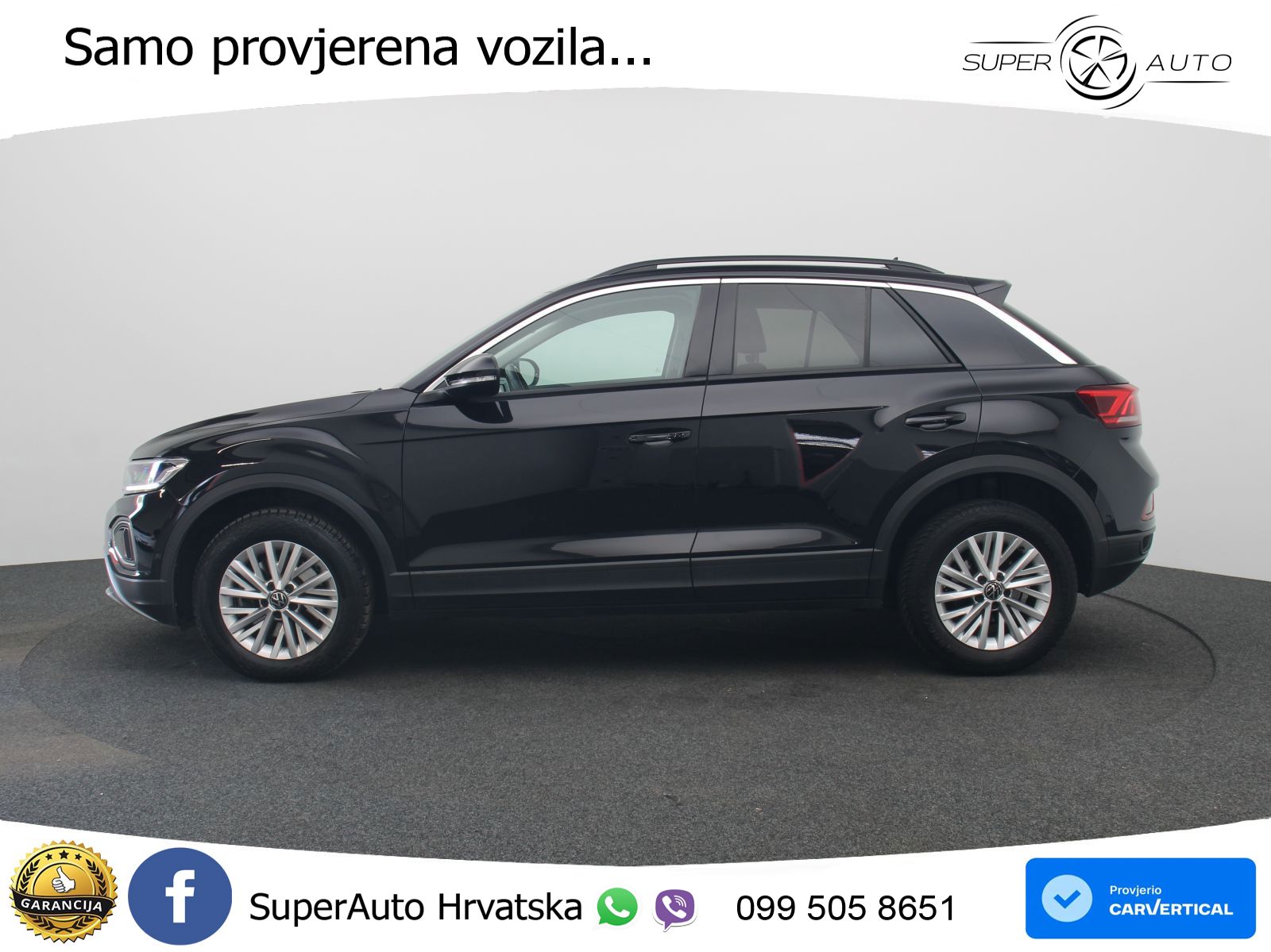 Volkswagen T-Roc 2.0 TDI (150 KS) DSG LED+GR SJED+ACC