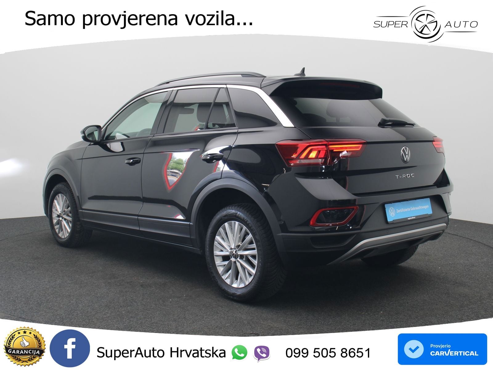 Volkswagen T-Roc 2.0 TDI (150 KS) DSG LED+GR SJED+ACC