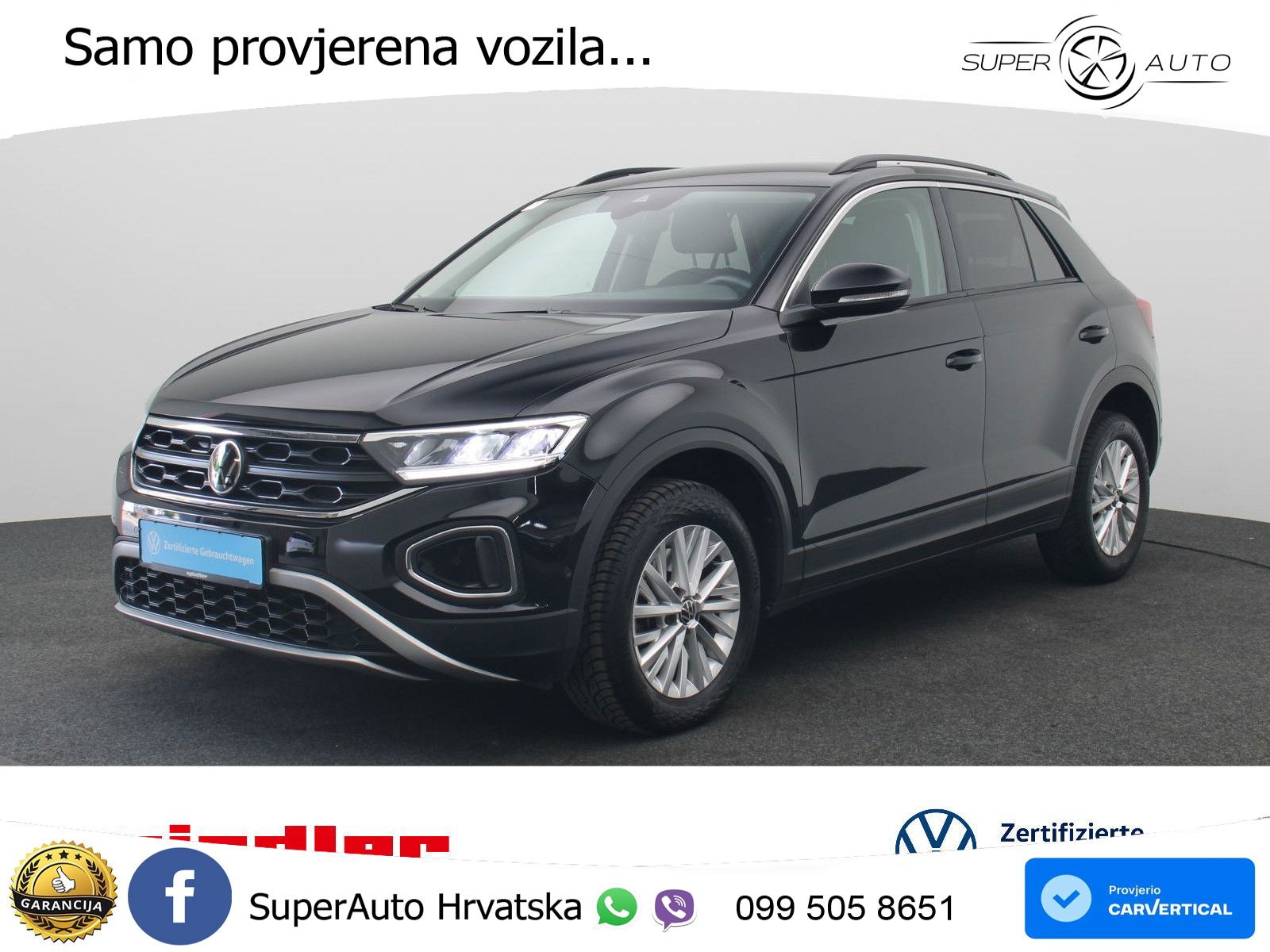 Volkswagen T-Roc 2.0 TDI (150 KS) DSG LED+GR SJED+ACC