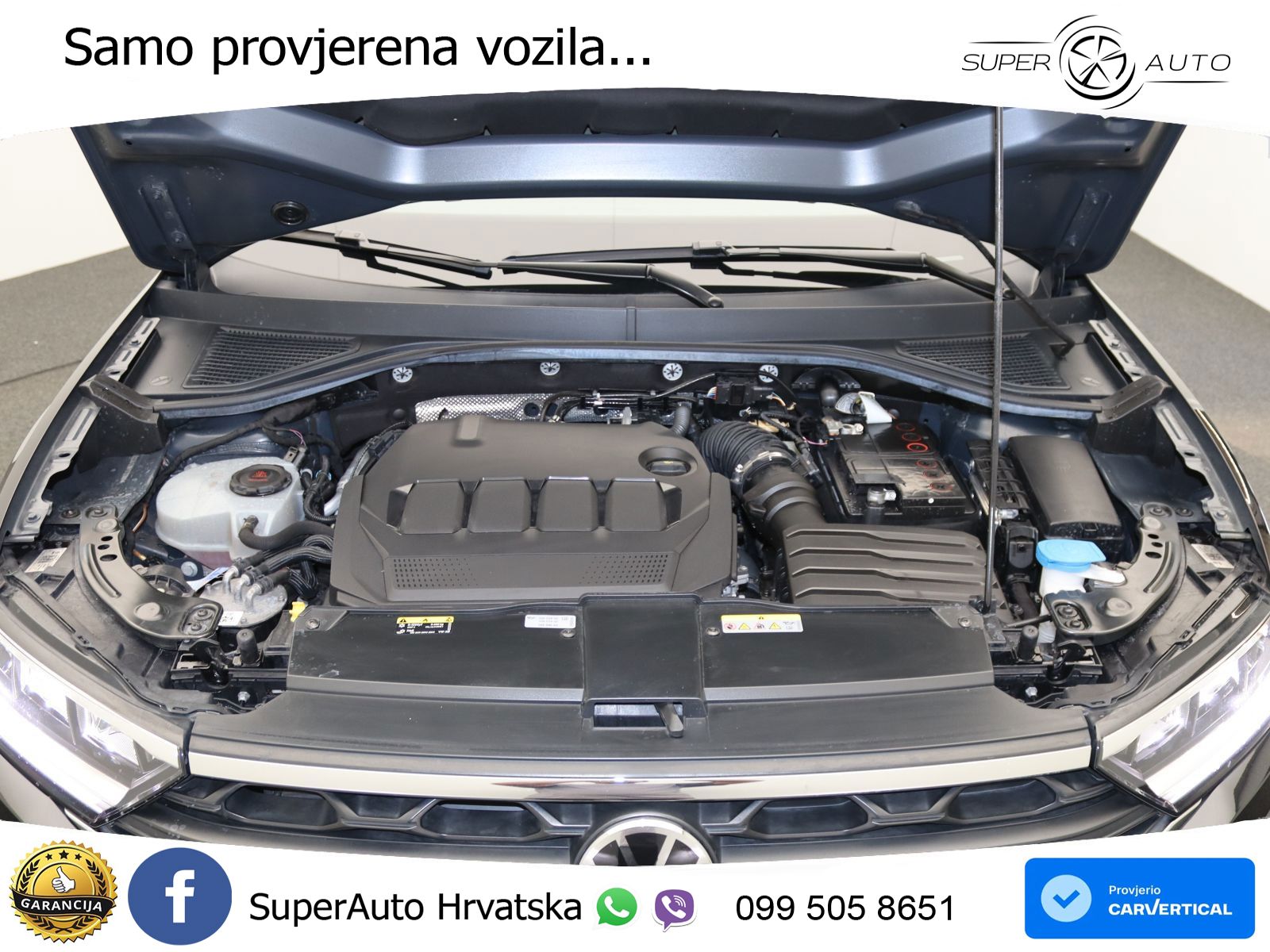 Volkswagen T-Roc 2.0 TDI (150 KS) DSG LED+GR SJED+ACC