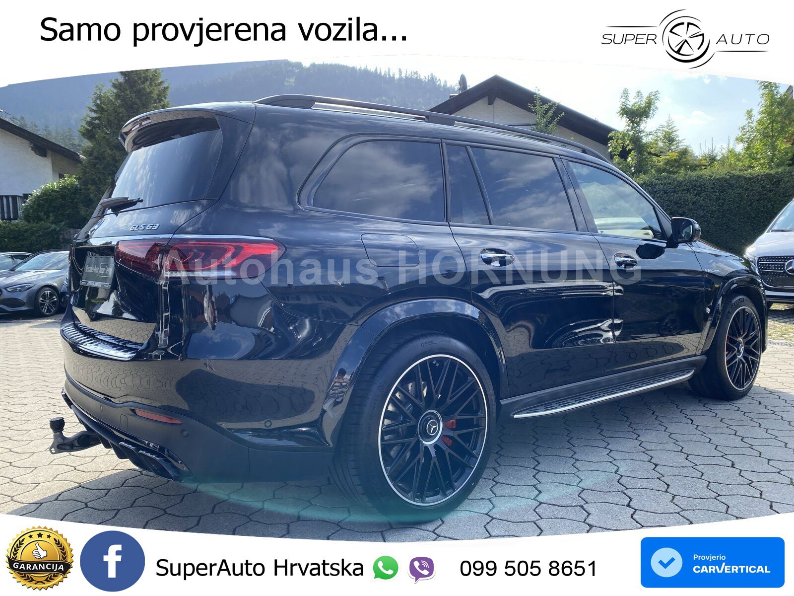 Mercedes-Benz GLS AMG GLS 63 V8 EQ Boost 4MATIC+ TCT ACC+HEAD+4xGR SJED+360+PANO