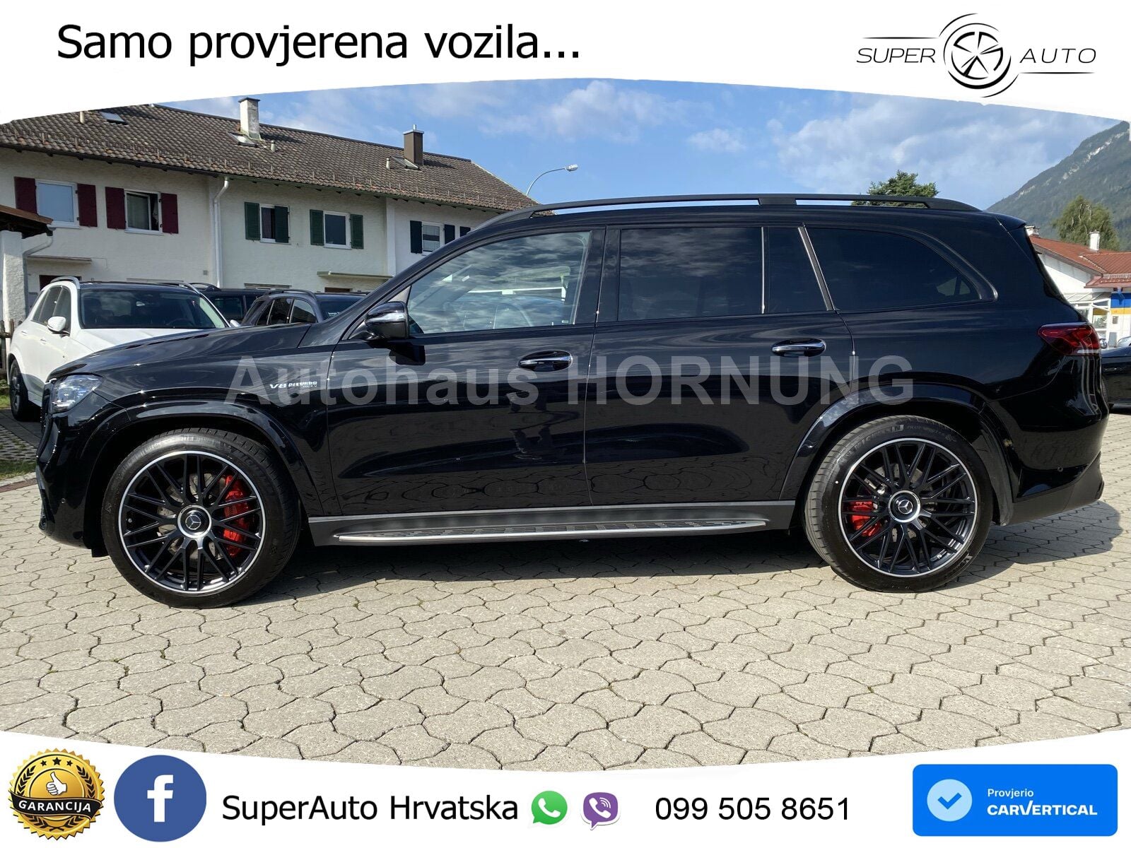 Mercedes-Benz GLS AMG GLS 63 V8 EQ Boost 4MATIC+ TCT ACC+HEAD+4xGR SJED+360+PANO