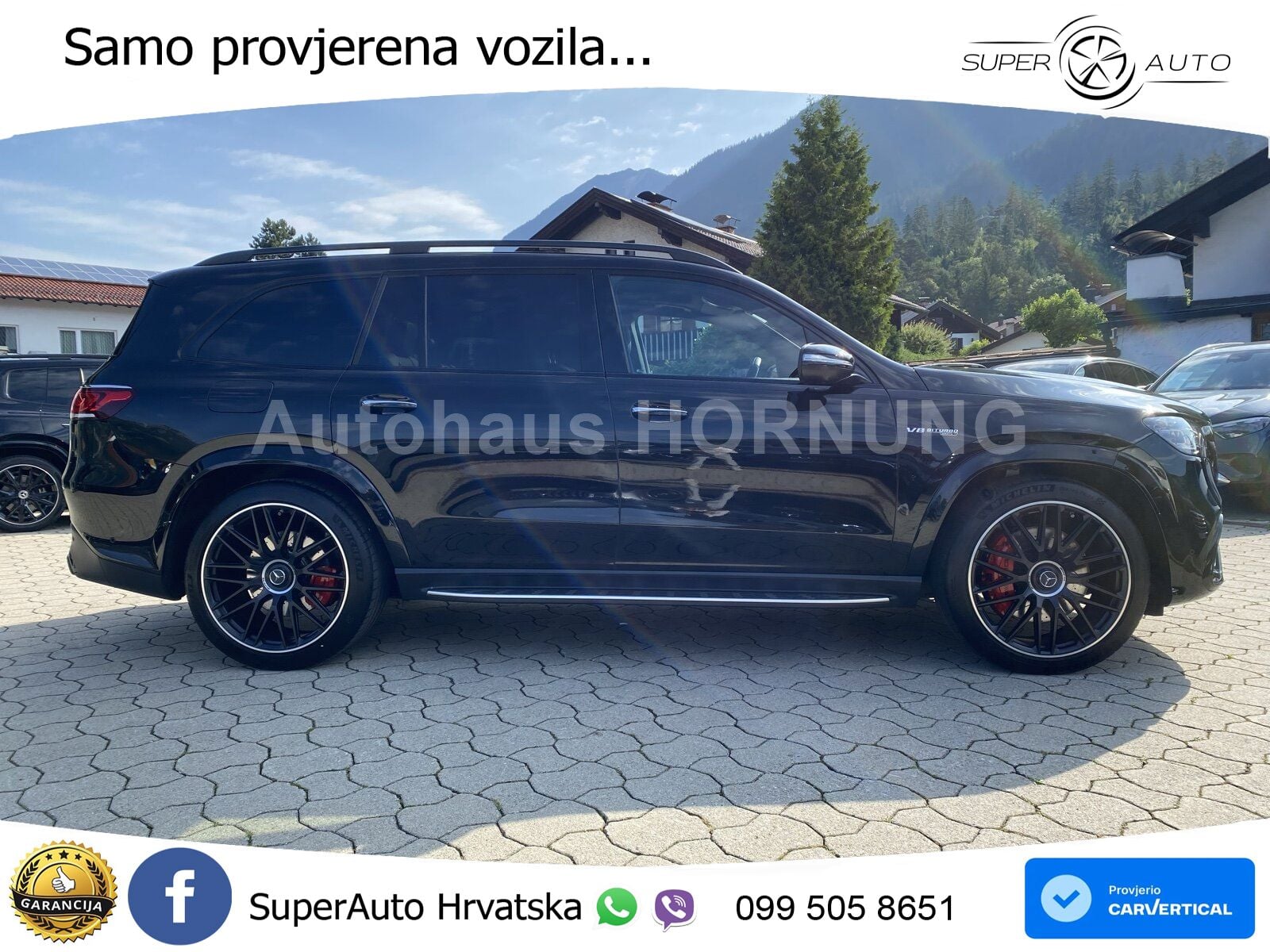 Mercedes-Benz GLS AMG GLS 63 V8 EQ Boost 4MATIC+ TCT ACC+HEAD+4xGR SJED+360+PANO