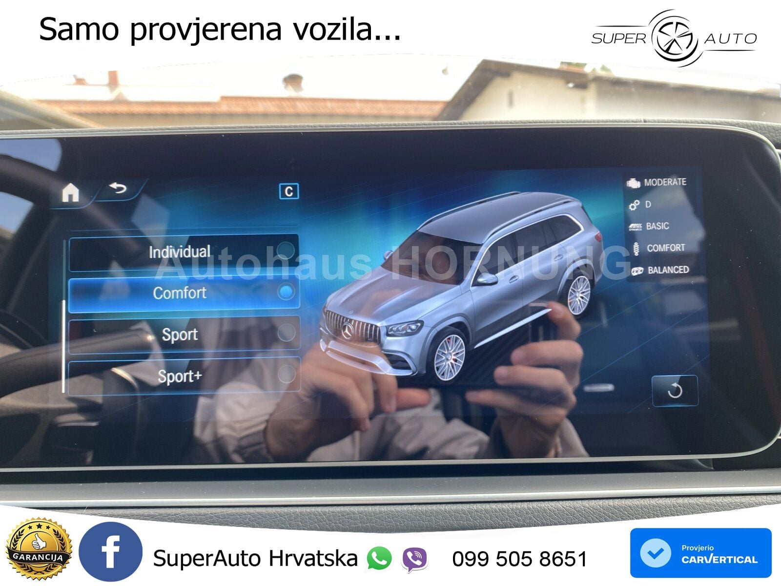 Mercedes-Benz GLS AMG GLS 63 V8 EQ Boost 4MATIC+ TCT ACC+HEAD+4xGR SJED+360+PANO