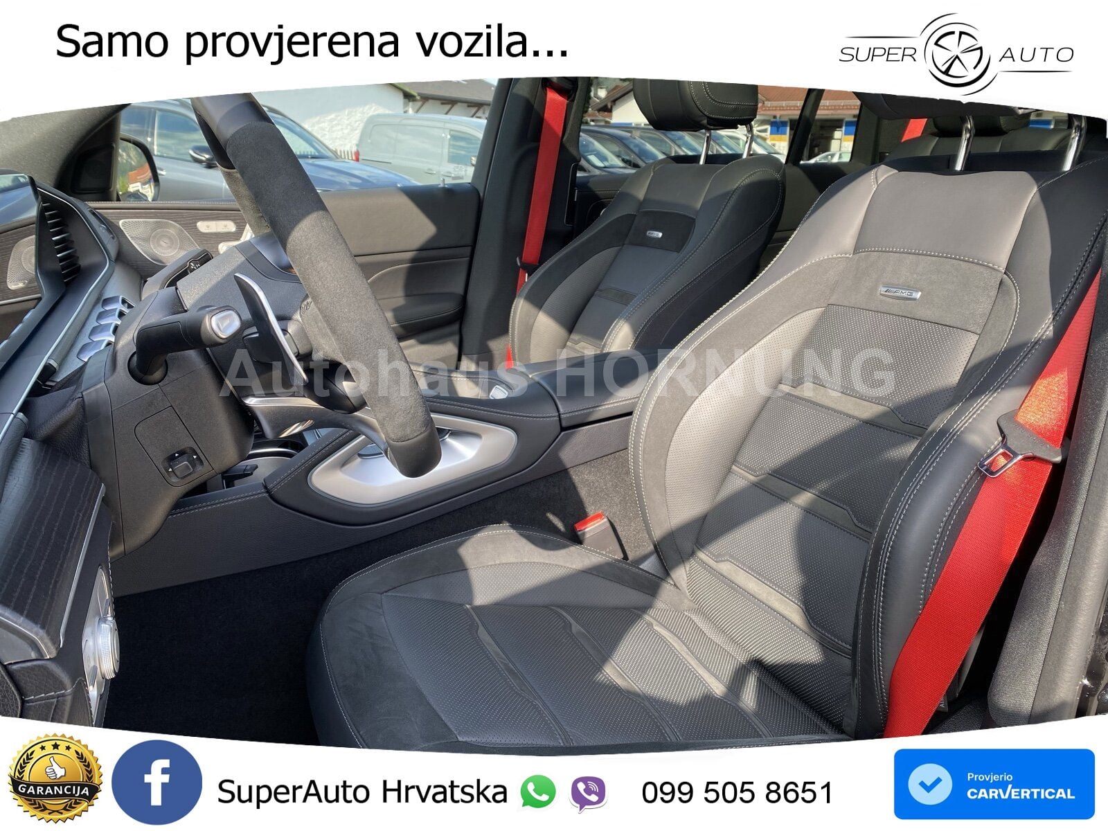 Mercedes-Benz GLS AMG GLS 63 V8 EQ Boost 4MATIC+ TCT ACC+HEAD+4xGR SJED+360+PANO