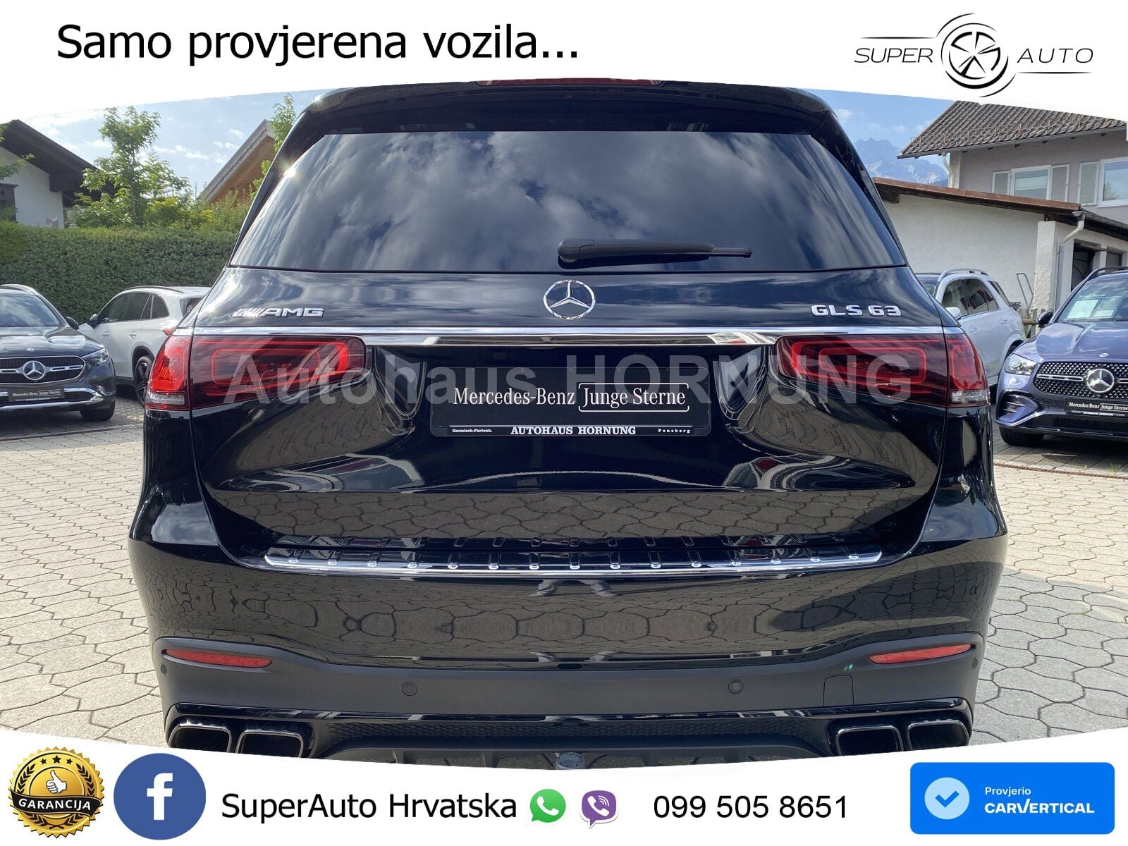 Mercedes-Benz GLS AMG GLS 63 V8 EQ Boost 4MATIC+ TCT ACC+HEAD+4xGR SJED+360+PANO