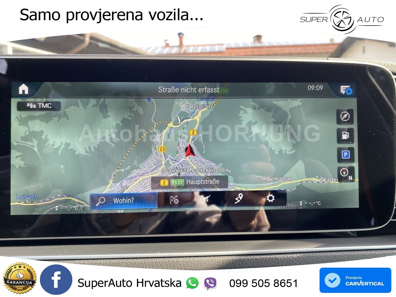 Mercedes-Benz GLS AMG GLS 63 V8 EQ Boost 4MATIC+ TCT ACC+HEAD+4xGR SJED+360+PANO
