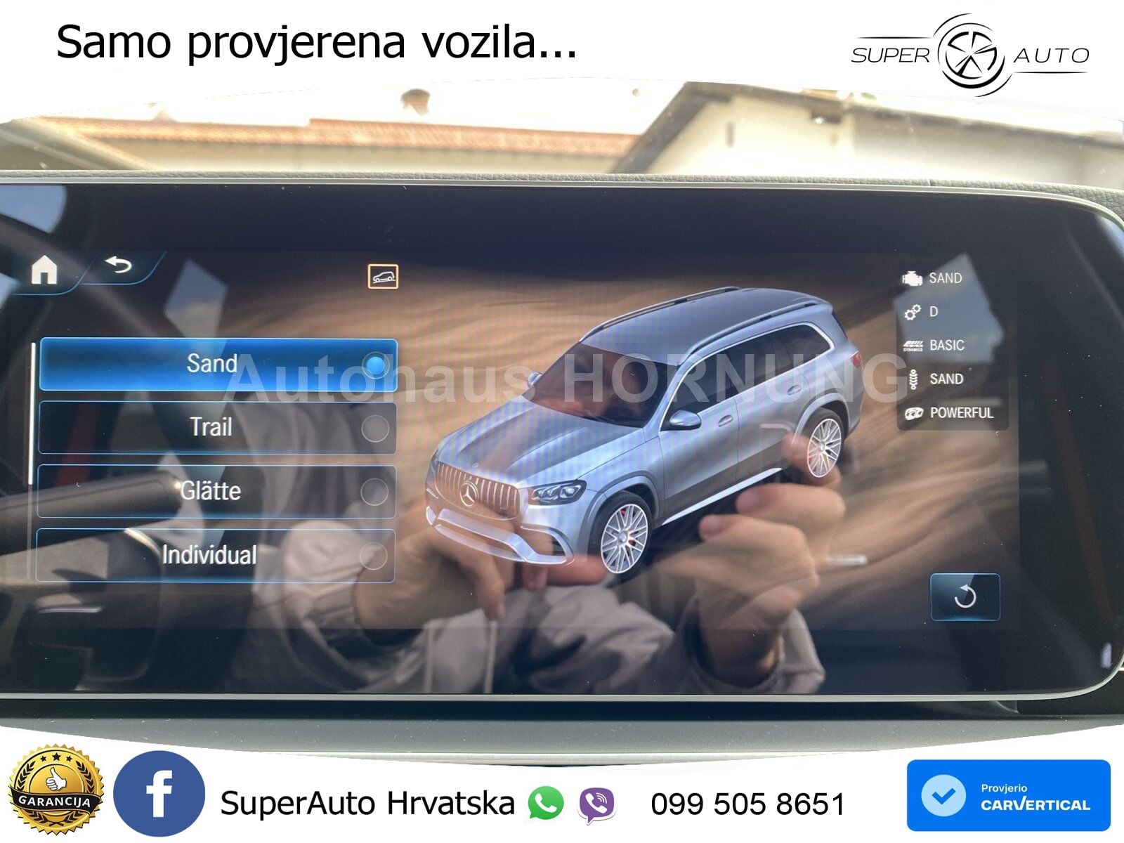 Mercedes-Benz GLS AMG GLS 63 V8 EQ Boost 4MATIC+ TCT ACC+HEAD+4xGR SJED+360+PANO