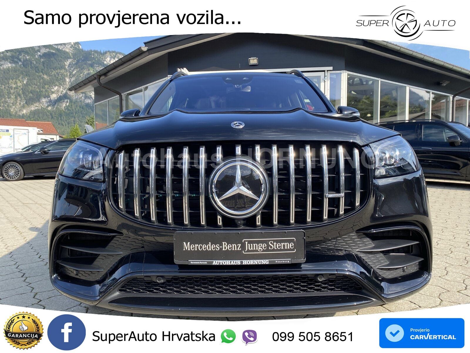 Mercedes-Benz GLS AMG GLS 63 V8 EQ Boost 4MATIC+ TCT ACC+HEAD+4xGR SJED+360+PANO