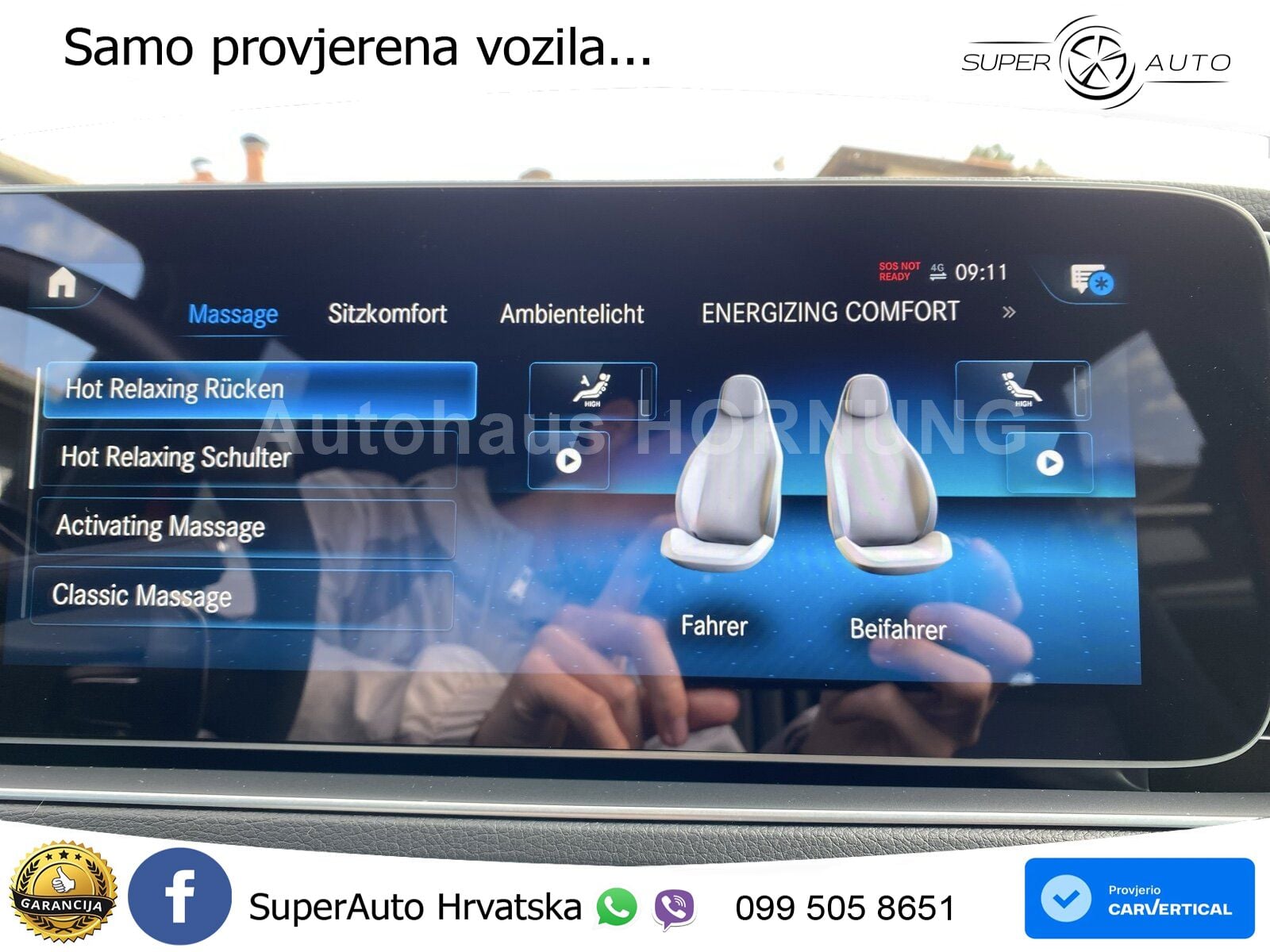 Mercedes-Benz GLS AMG GLS 63 V8 EQ Boost 4MATIC+ TCT ACC+HEAD+4xGR SJED+360+PANO