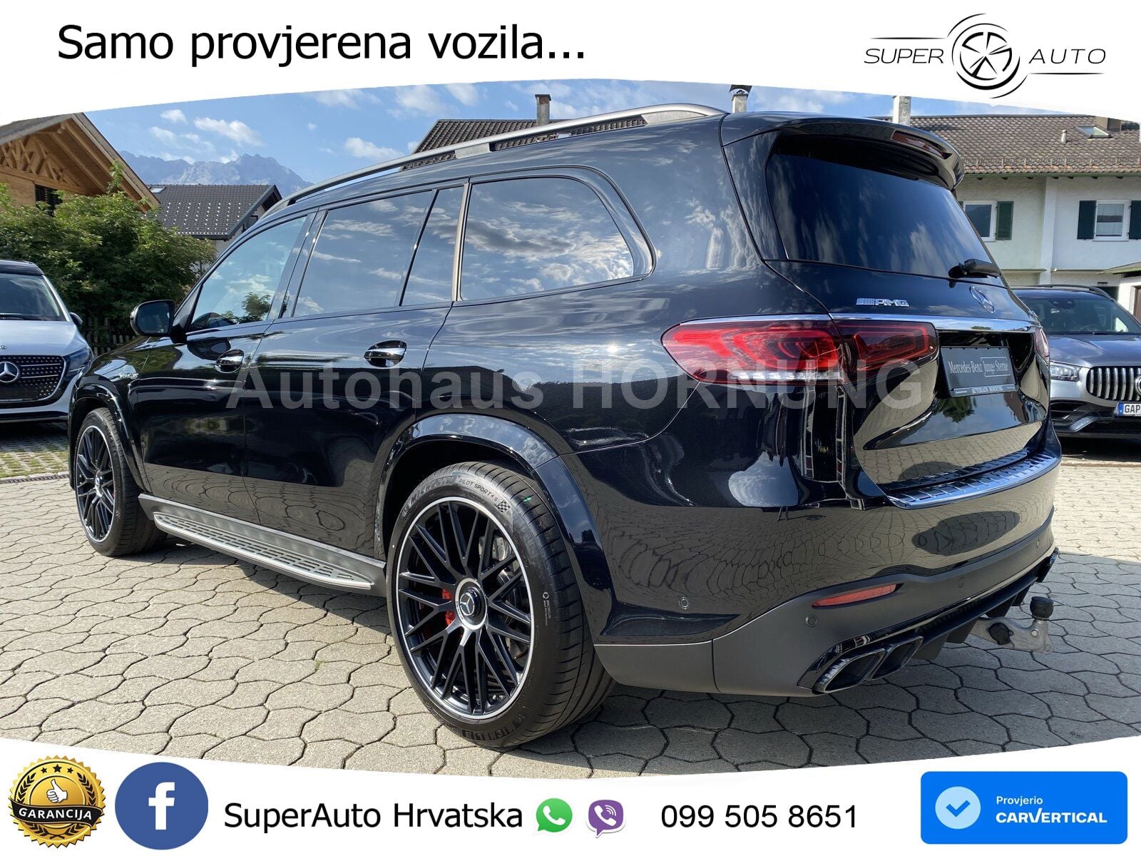 Mercedes-Benz GLS AMG GLS 63 V8 EQ Boost 4MATIC+ TCT ACC+HEAD+4xGR SJED+360+PANO