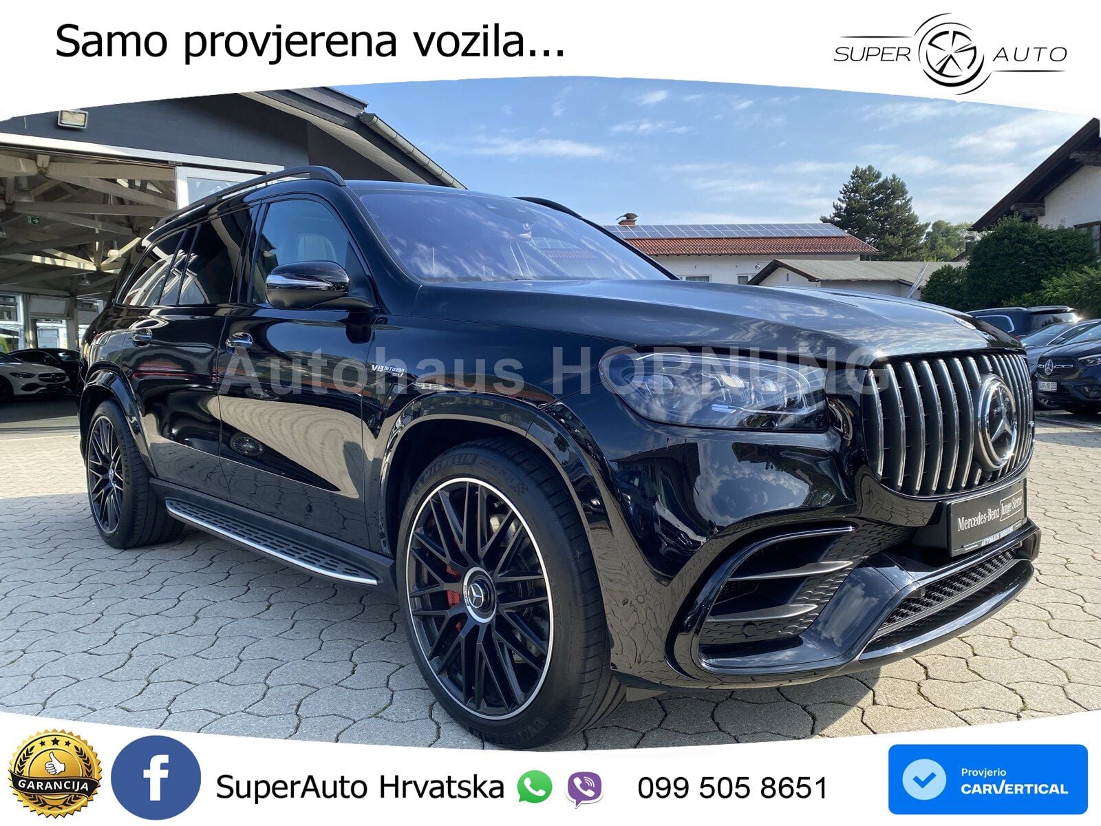 Mercedes-Benz GLS AMG GLS 63 V8 EQ Boost 4MATIC+ TCT ACC+HEAD+4xGR SJED+360+PANO