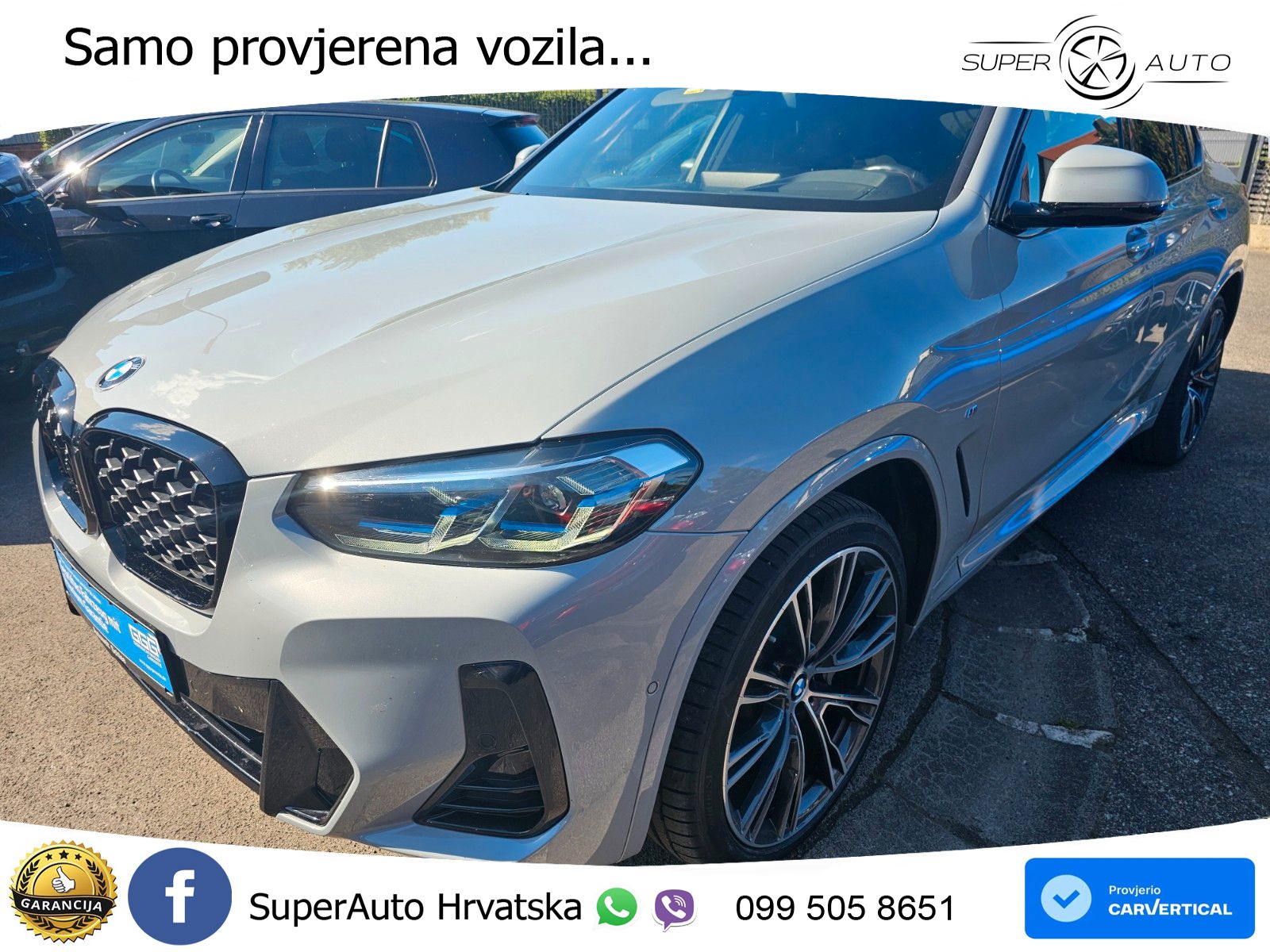BMW X4 30d (286 KS) xDrive Steptronic
