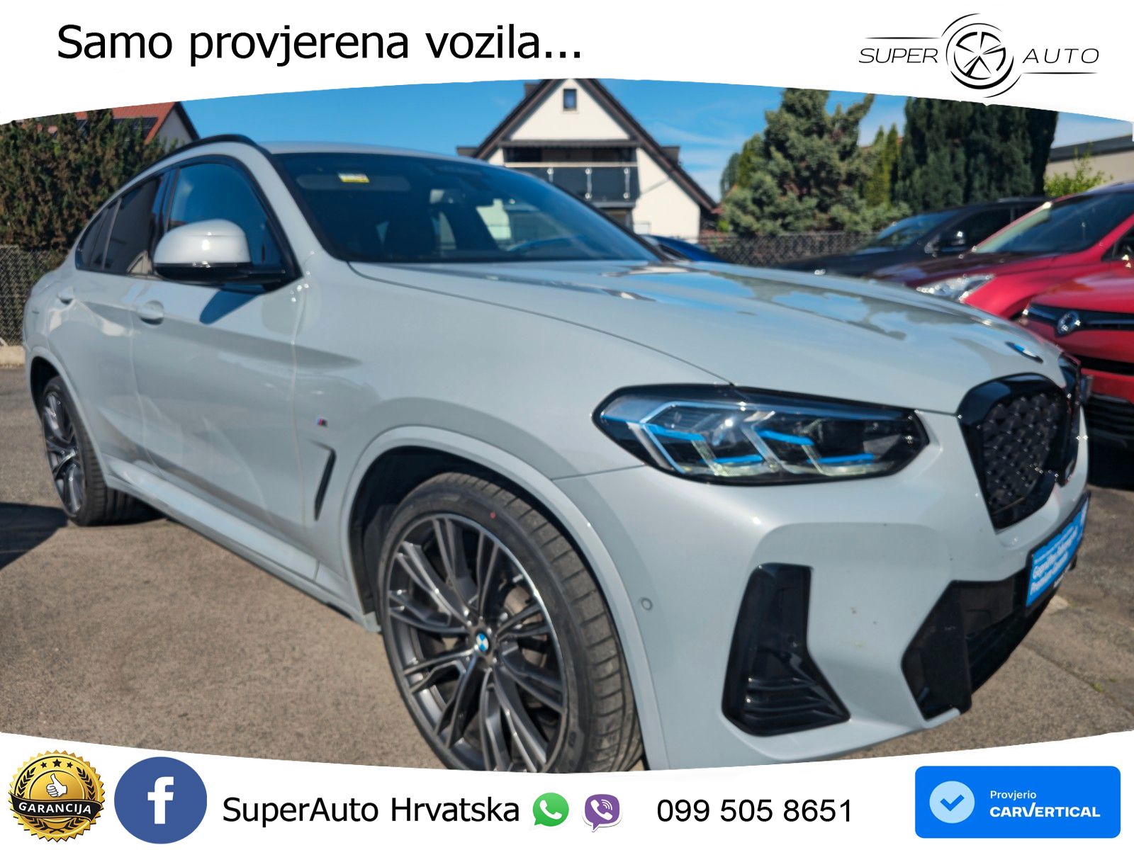 BMW X4 30d (286 KS) xDrive Steptronic