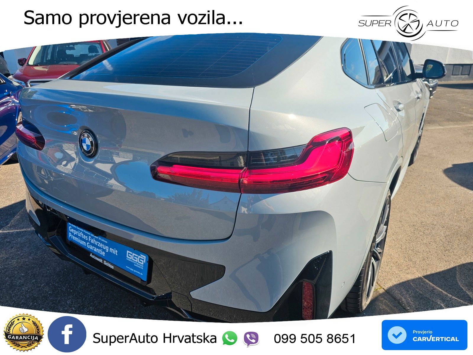 BMW X4 30d (286 KS) xDrive Steptronic