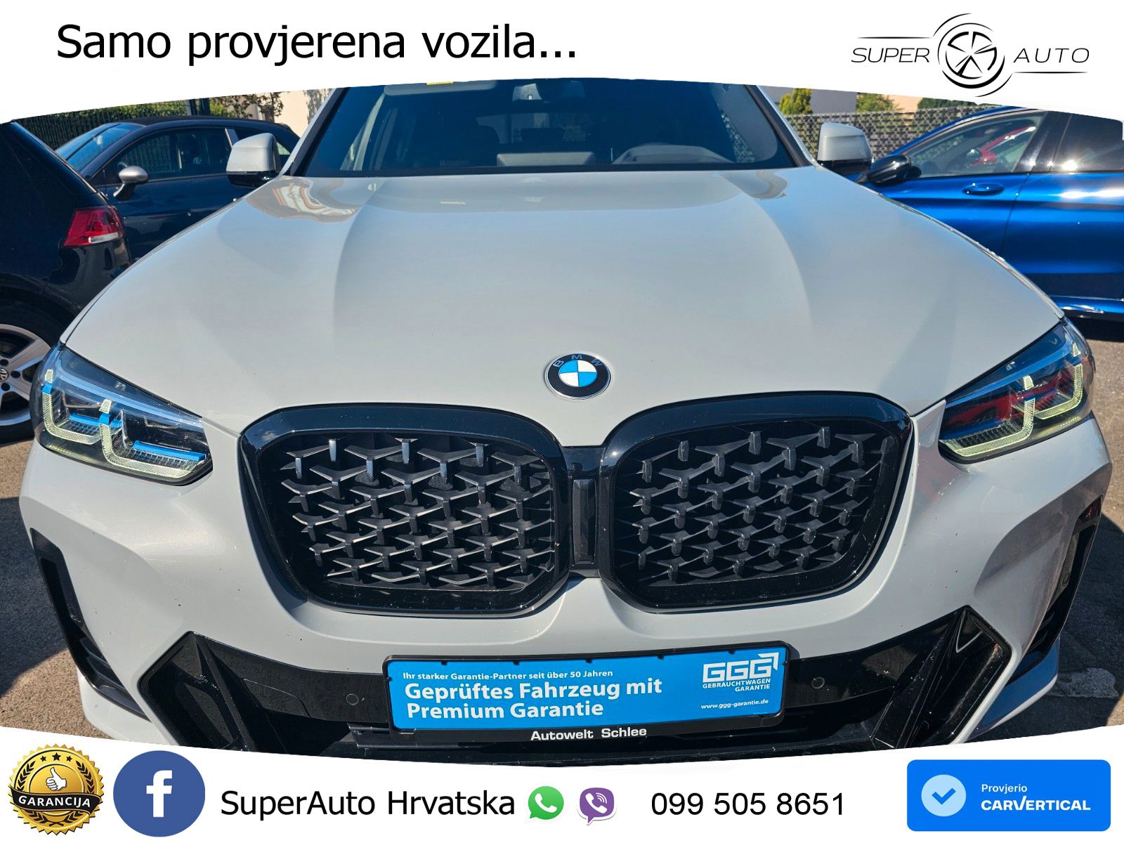 BMW X4 30d (286 KS) xDrive Steptronic