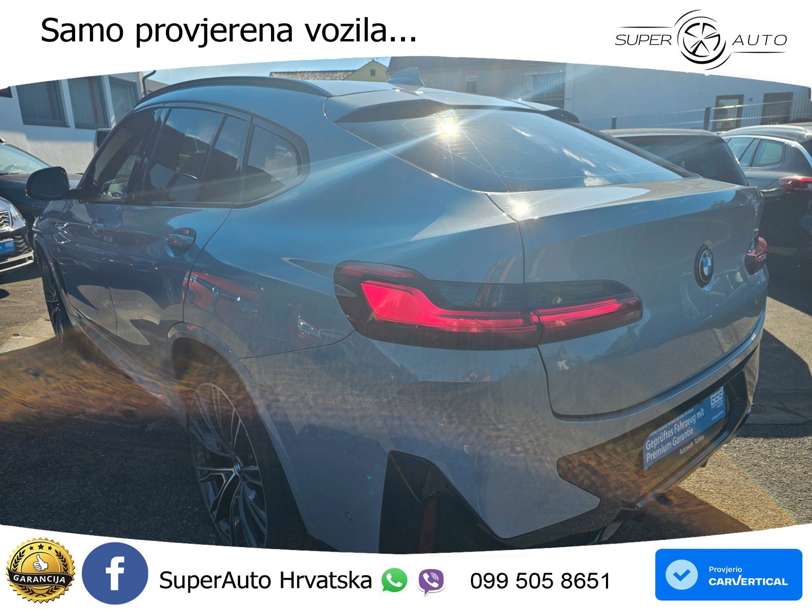 BMW X4 30d (286 KS) xDrive Steptronic