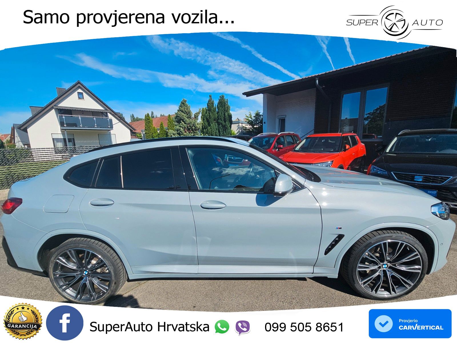 BMW X4 30d (286 KS) xDrive Steptronic