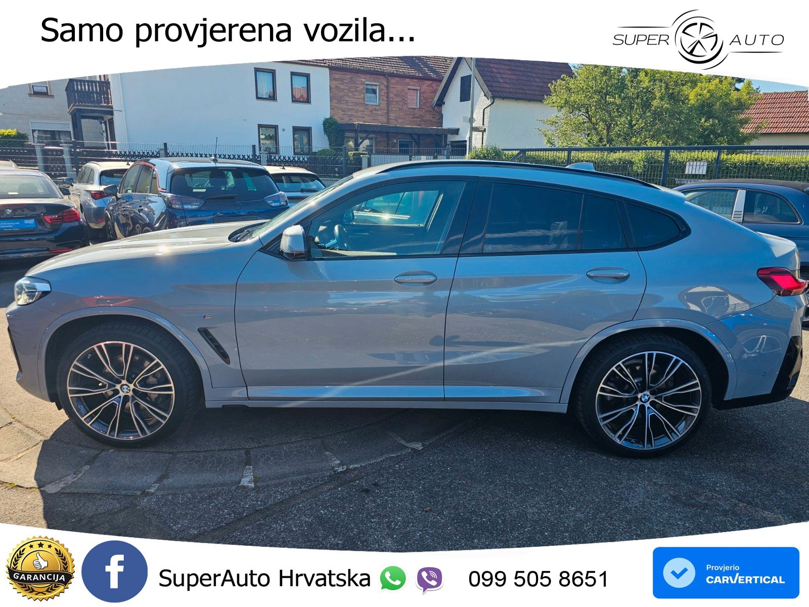 BMW X4 30d (286 KS) xDrive Steptronic