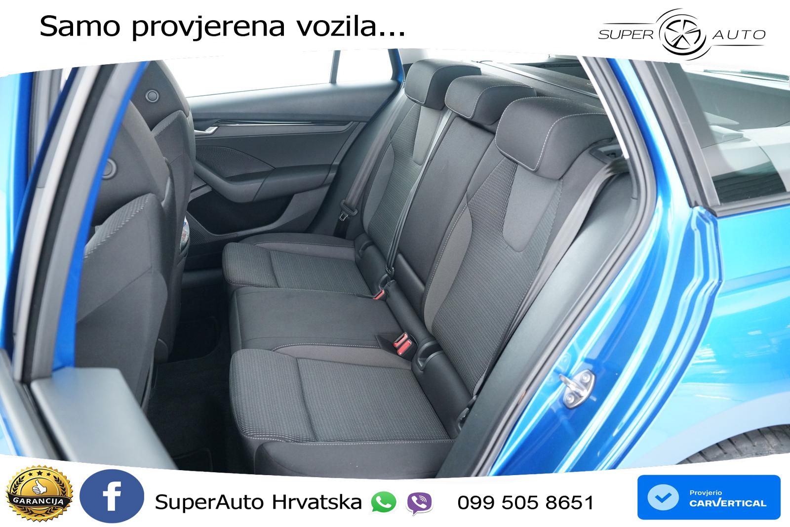 Škoda Octavia Combi 2.0 TDI (150 KS) DSG SportLine LED+GR SJED+ACC