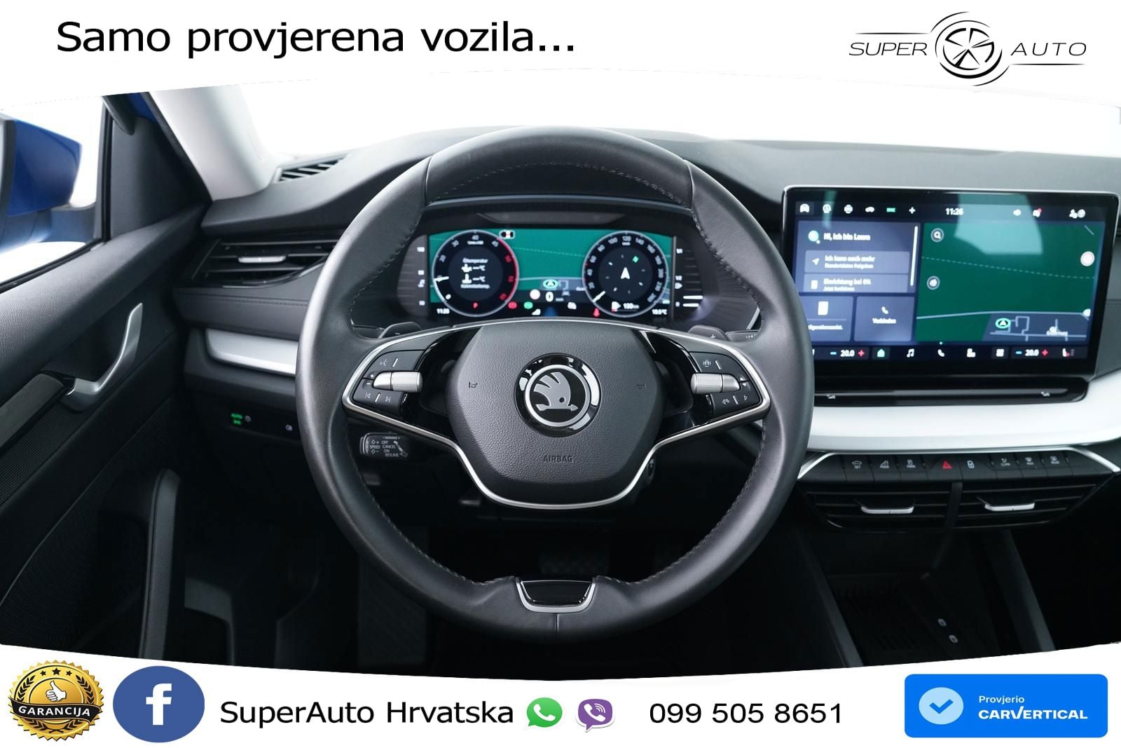 Škoda Octavia Combi 2.0 TDI (150 KS) DSG SportLine LED+GR SJED+ACC