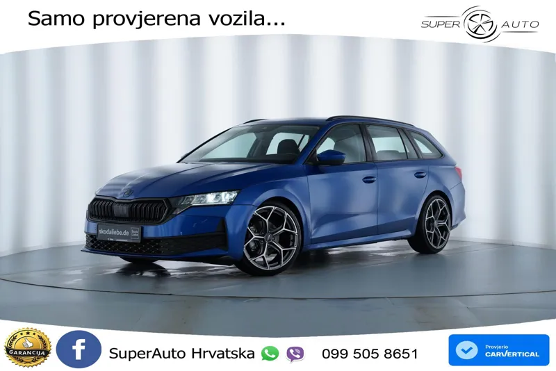 Škoda Octavia Combi 2.0 TDI (150 KS) DSG SportLine LED+GR SJED+ACC