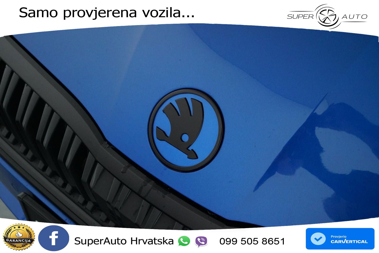 Škoda Octavia Combi 2.0 TDI (150 KS) DSG SportLine LED+GR SJED+ACC