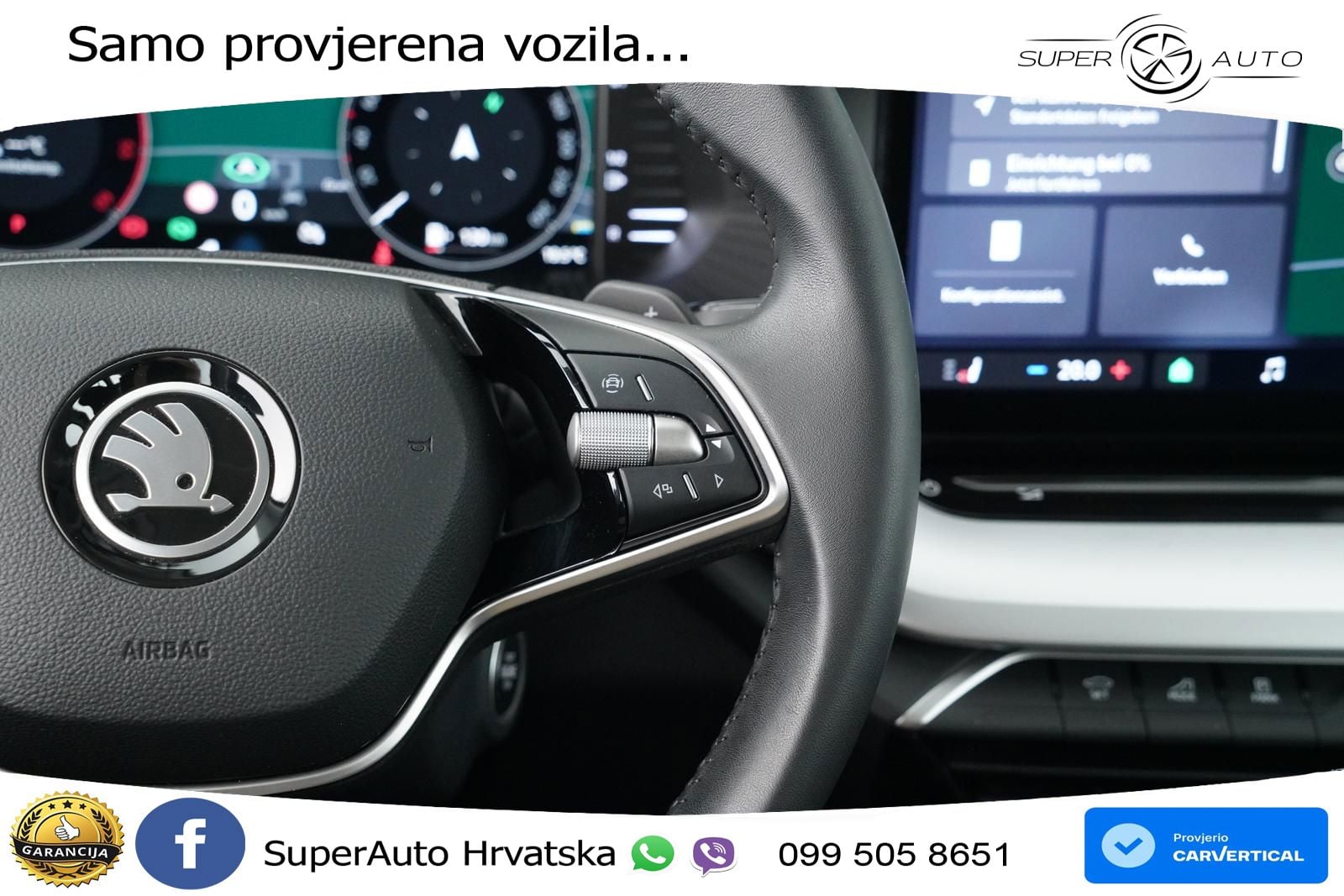 Škoda Octavia Combi 2.0 TDI (150 KS) DSG SportLine LED+GR SJED+ACC