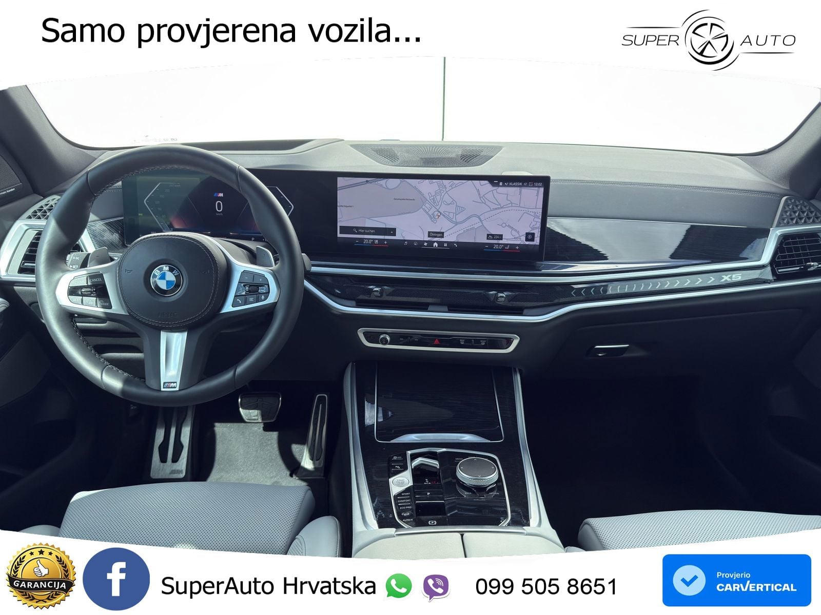 BMW X5 30d (298 KS) xDrive Steptronic M Sport LED+GR SJED+ACC