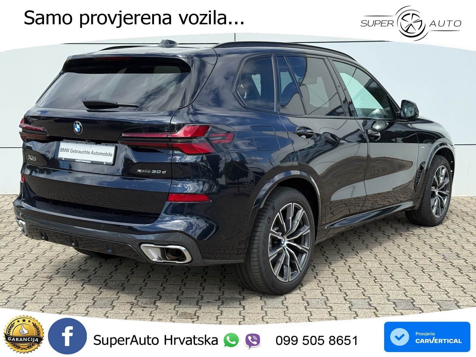 BMW X5 30d (298 KS) xDrive Steptronic M Sport LED+GR SJED+ACC