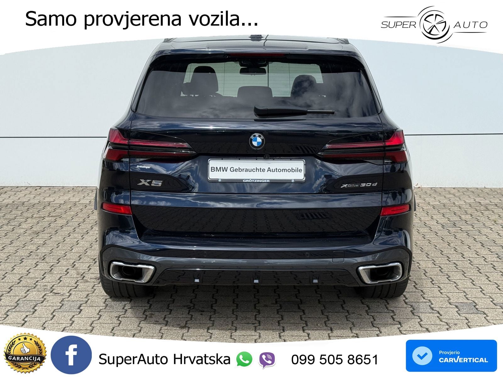 BMW X5 30d (298 KS) xDrive Steptronic M Sport LED+GR SJED+ACC