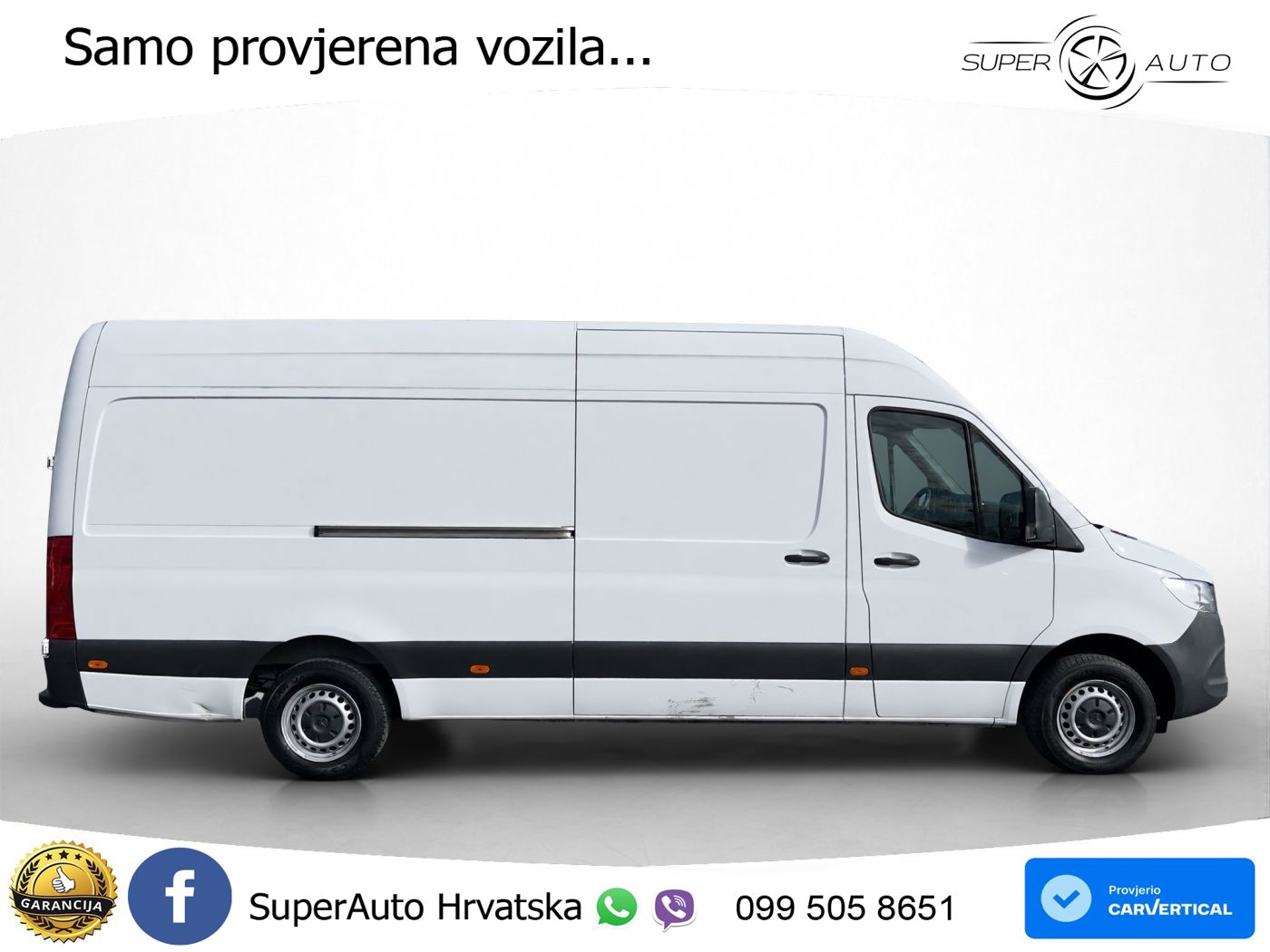 Mercedes-Benz Sprinter 315 Kasten L3 Klima Kamera Sitzh. Tempo 150 KS