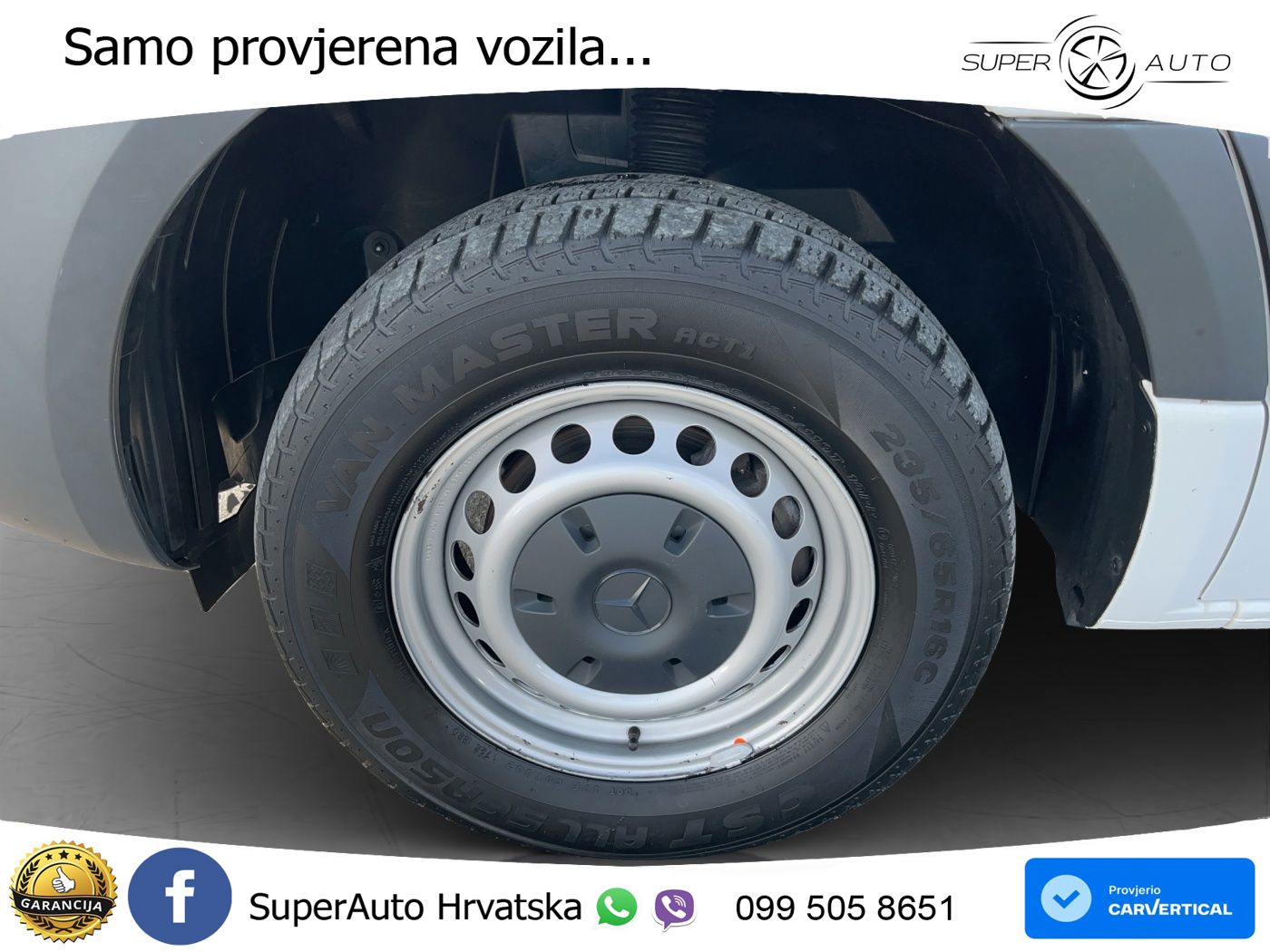 Mercedes-Benz Sprinter 315 Kasten L3 Klima Kamera Sitzh. Tempo 150 KS