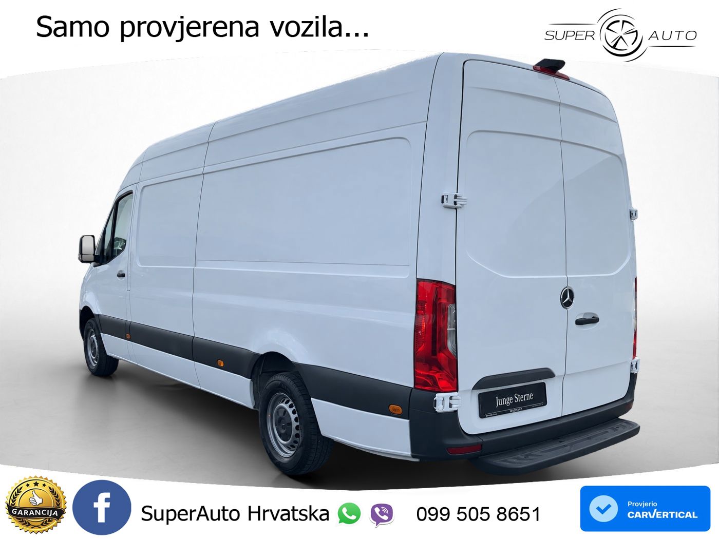 Mercedes-Benz Sprinter 315 Kasten L3 Klima Kamera Sitzh. Tempo 150 KS