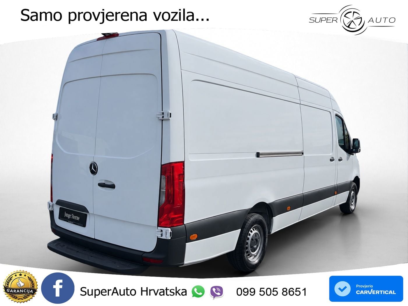 Mercedes-Benz Sprinter 315 Kasten L3 Klima Kamera Sitzh. Tempo 150 KS